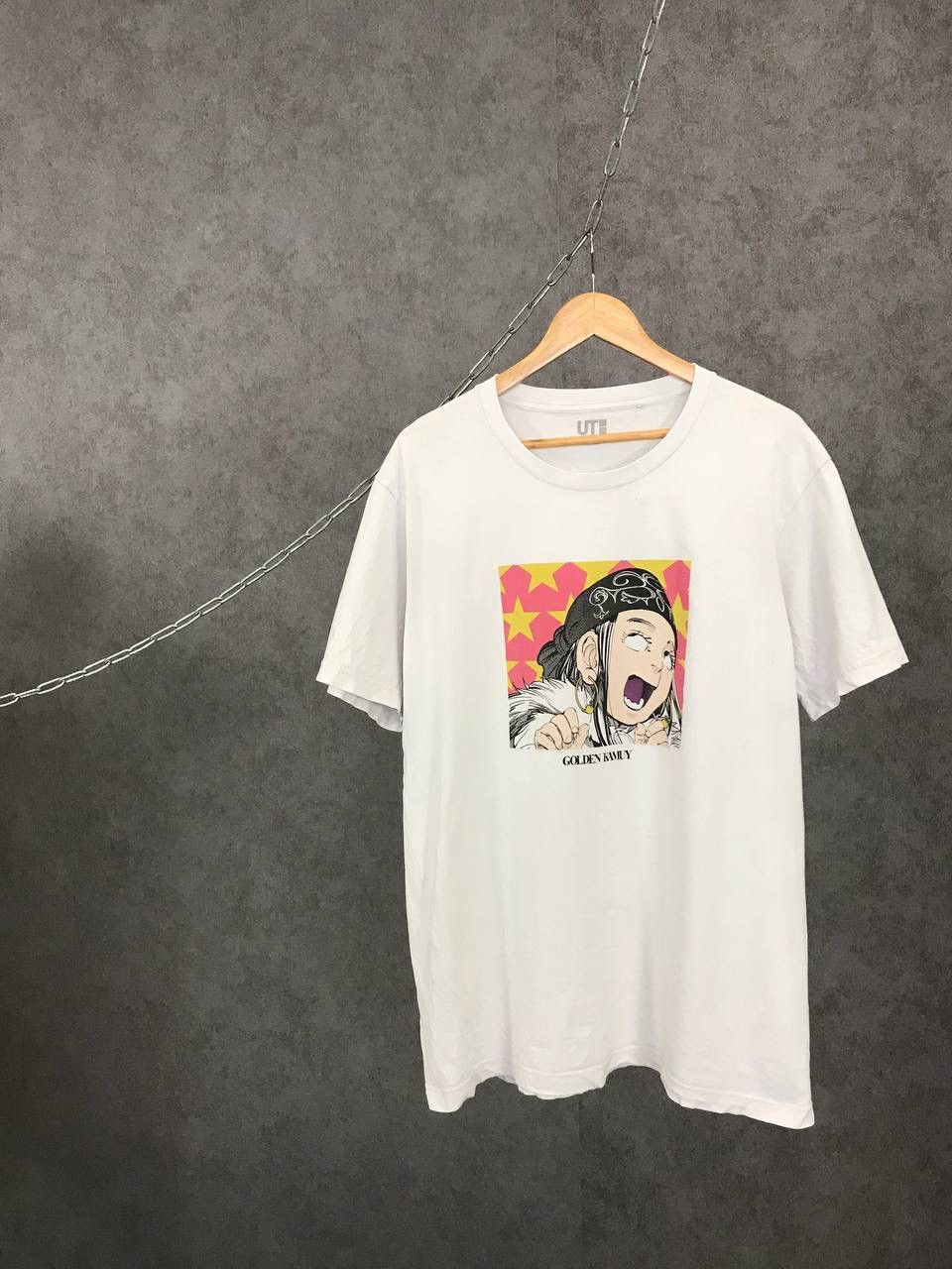 Uniqlo Golden Kamuy Japanese anima tee Size US XL / EU 56 / 4 - 1 Thumbnail