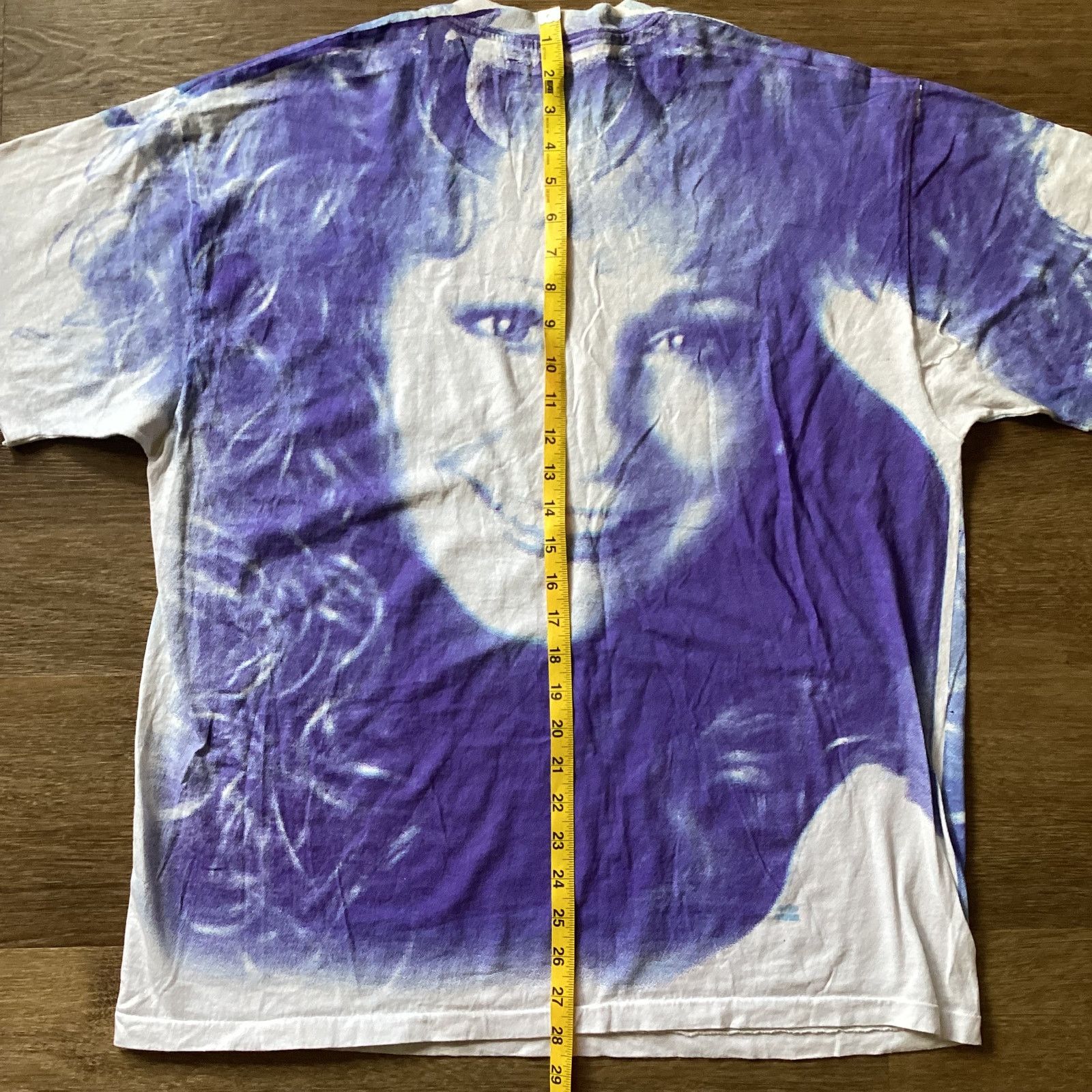 Hanes XL Reba All Over Print Shirt Size US XL / EU 56 / 4 - 5 Thumbnail