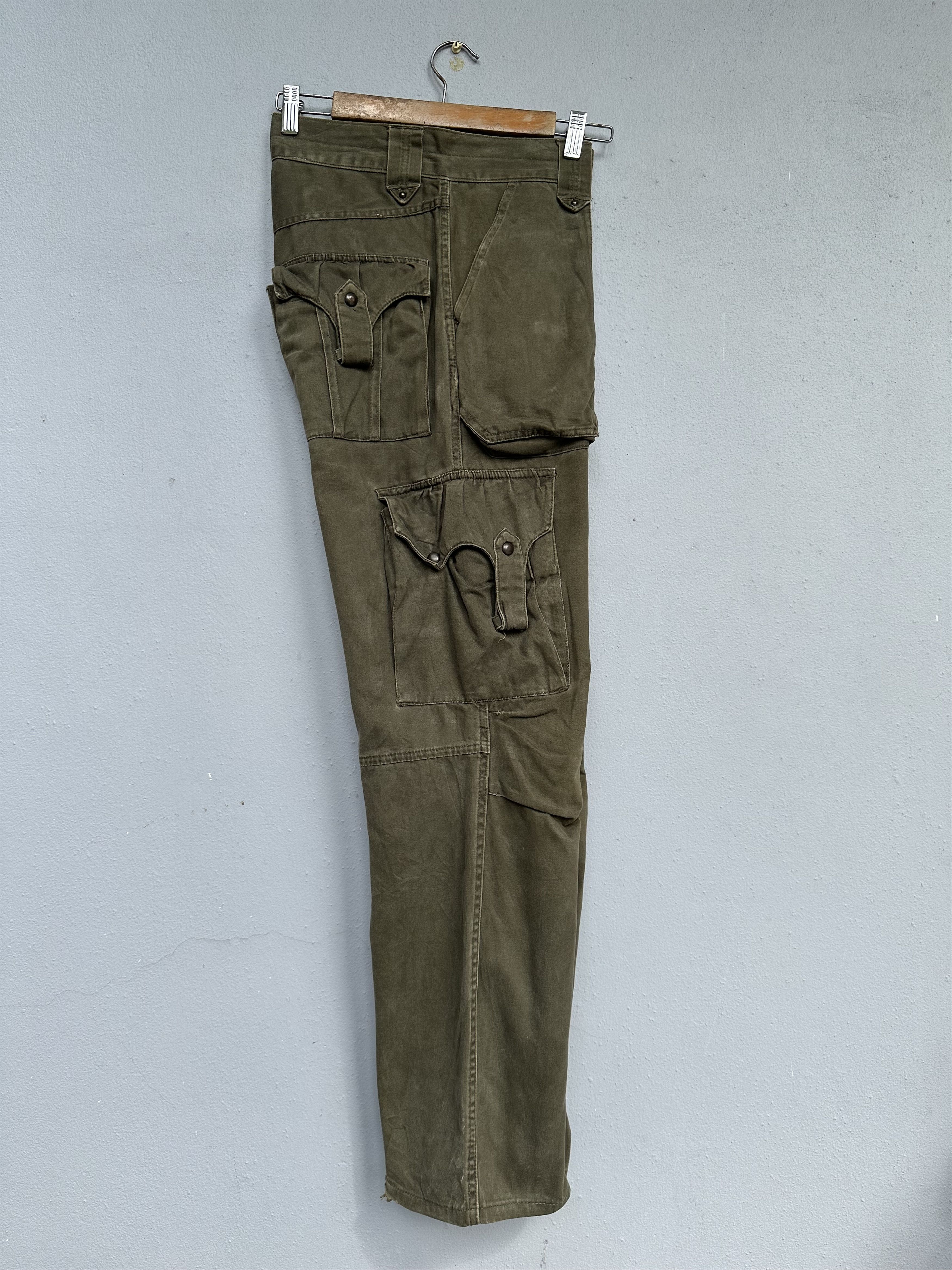 Japanese Brand Vintage DPS Prisoner Used Cargo Military Trousers Pants Size US 30 / EU 46 - 19 Thumbnail