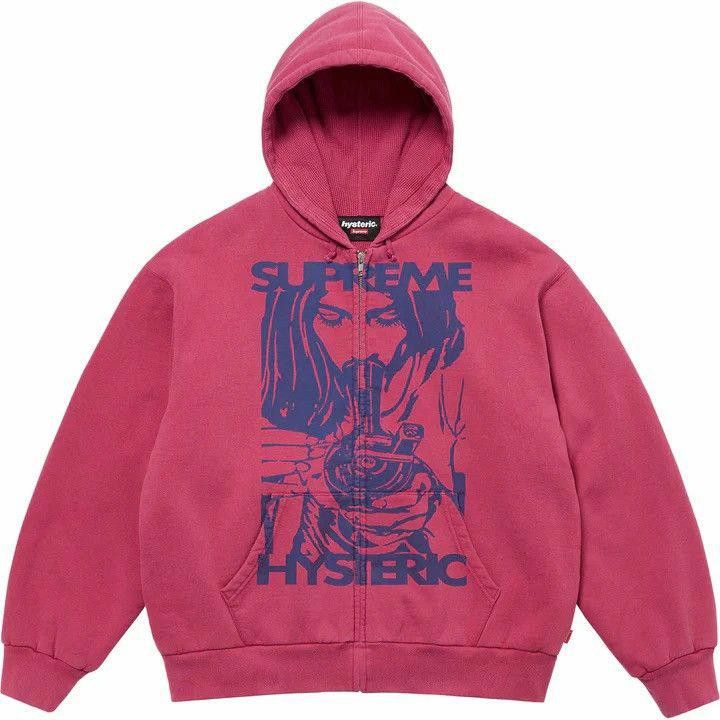 Supreme×ヒステリックグラマー Supreme®/HYSTERIC GLAMOUR Thermal Lined Zip Up Hooded