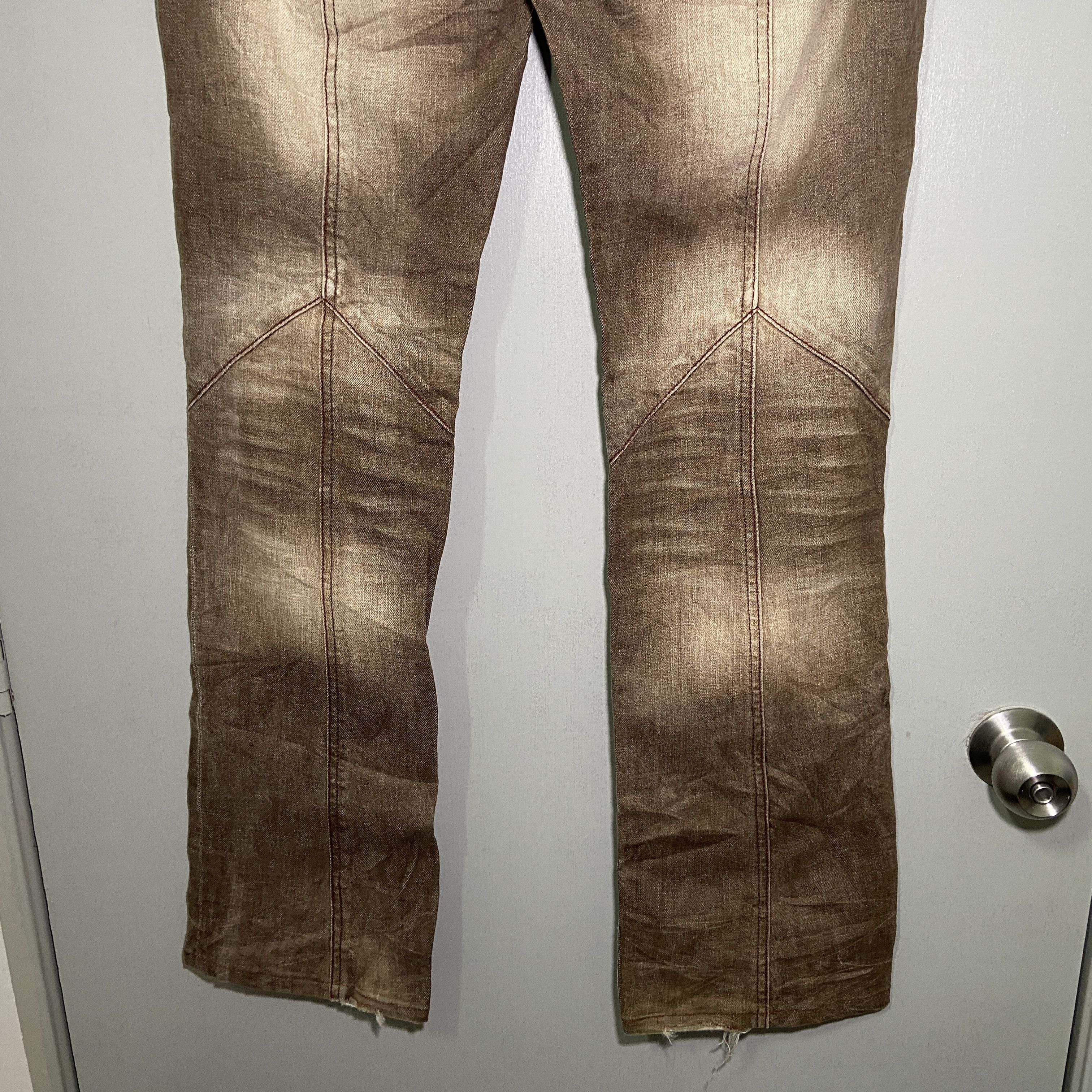 Nicole Club RARE NCFM NICOLE CLUB FOR MEN VINTAGE JAPANESE DENIM JEANS Size US 32 / EU 48 - 15 Thumbnail