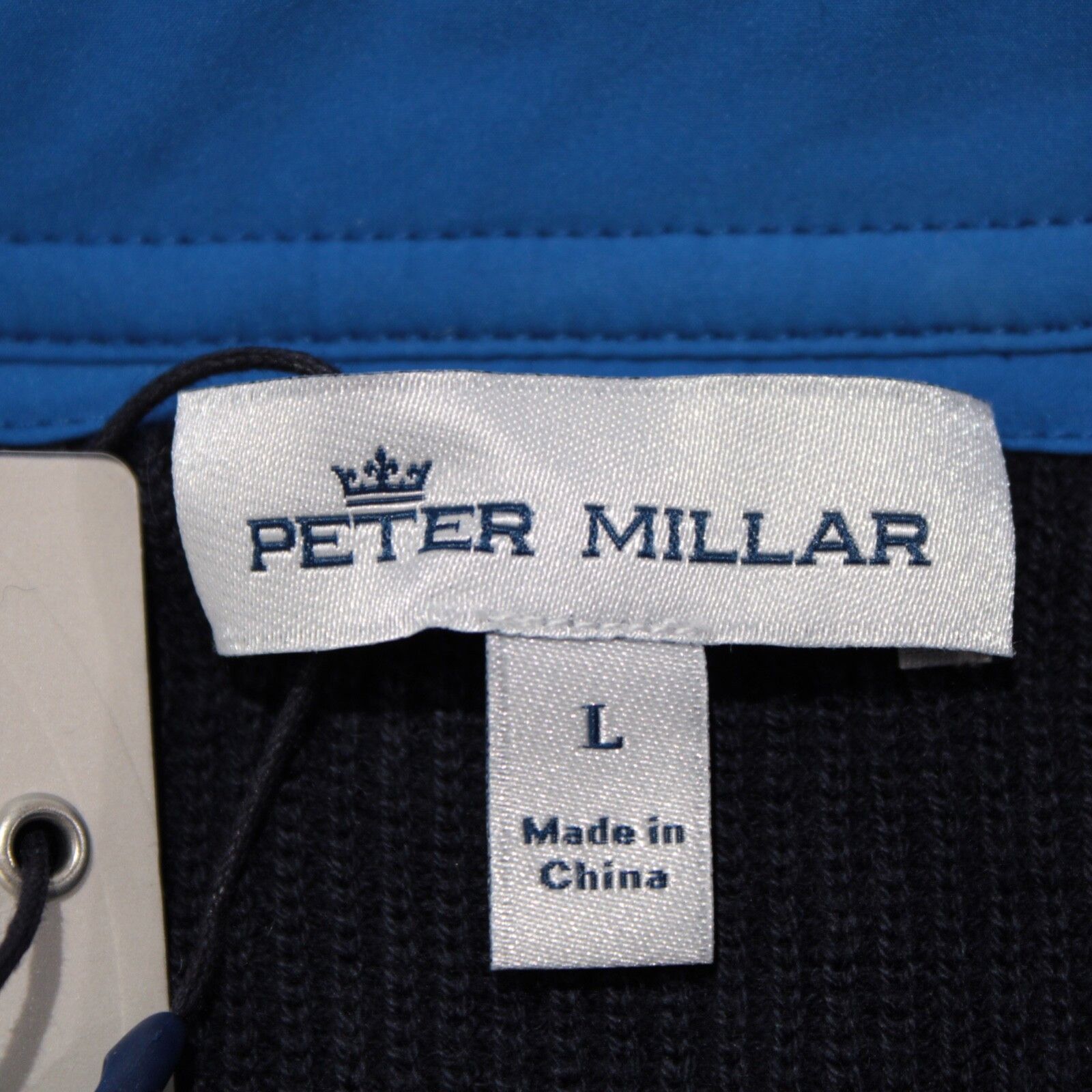 Peter Millar Peter Millar Sweater Size US L in Blue Size US L / EU 52-54 / 3 - 6 Thumbnail