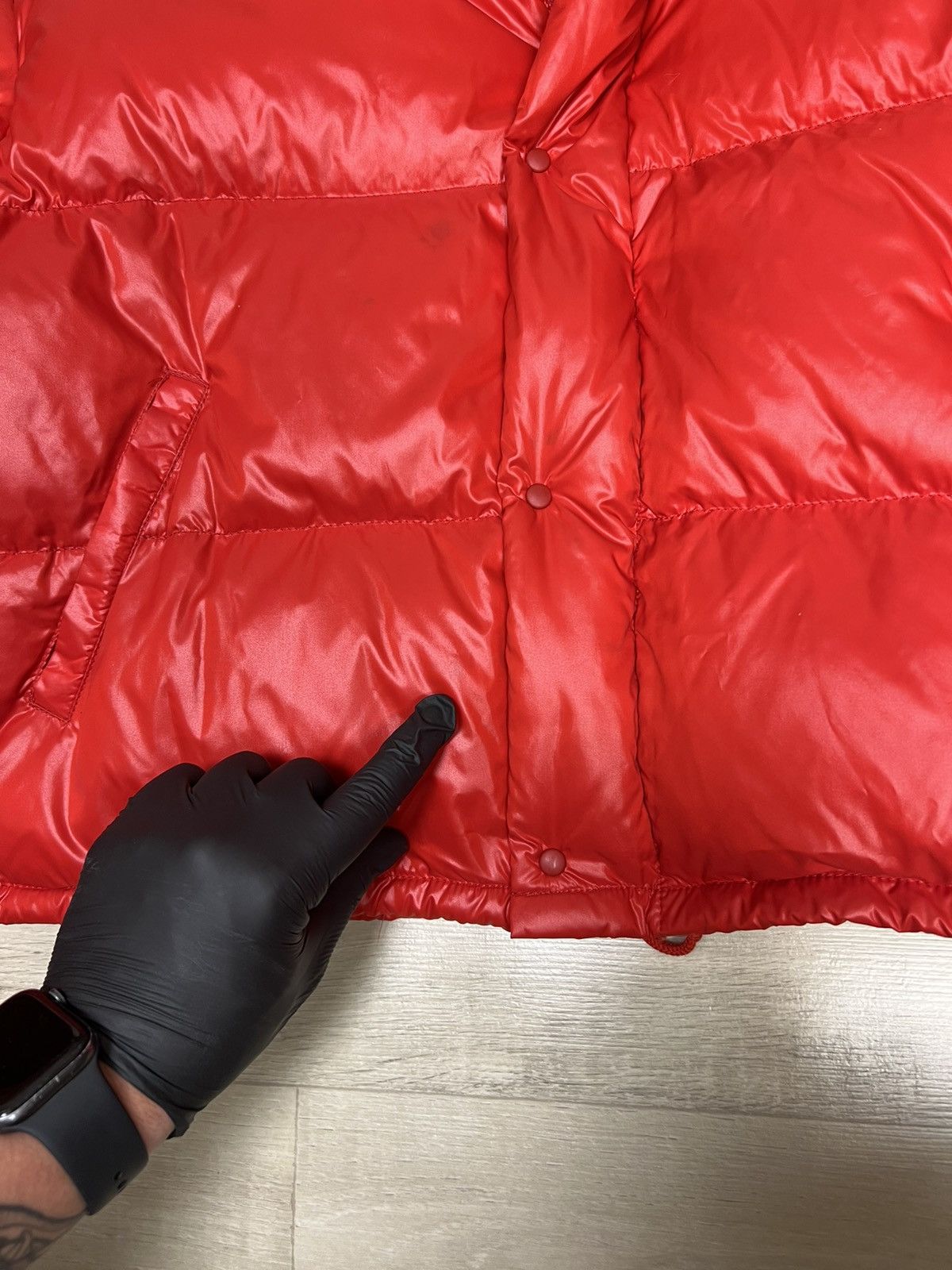 Moncler Vintage Moncler Grenoble 80s 90s Down Puffer Jacket Size US M / EU 48-50 / 2 - 19 Thumbnail