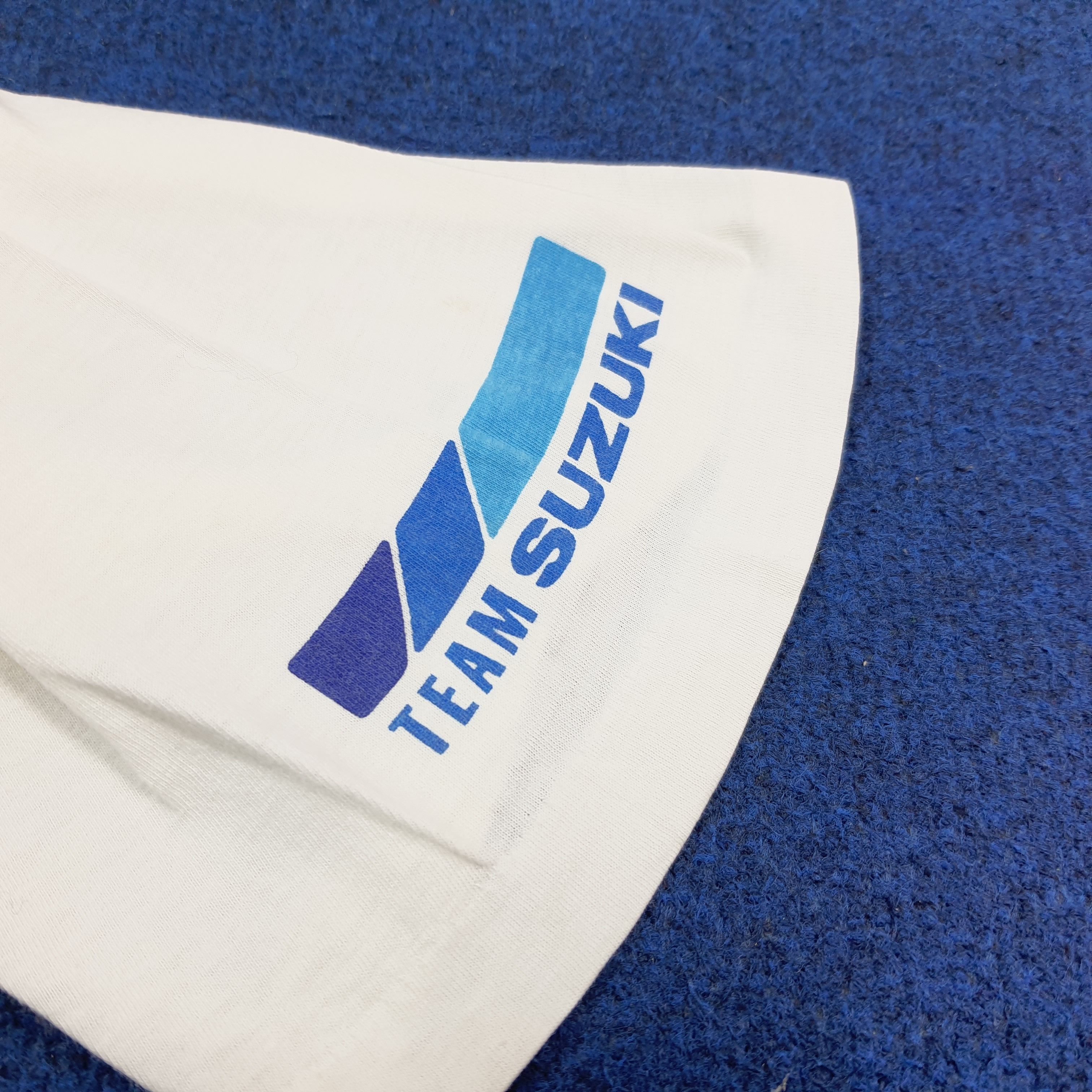Japanese Brand Vintage Team Suzuki Japan Motorsports Tshirt C301N63 Size US L / EU 52-54 / 3 - 4 Thumbnail