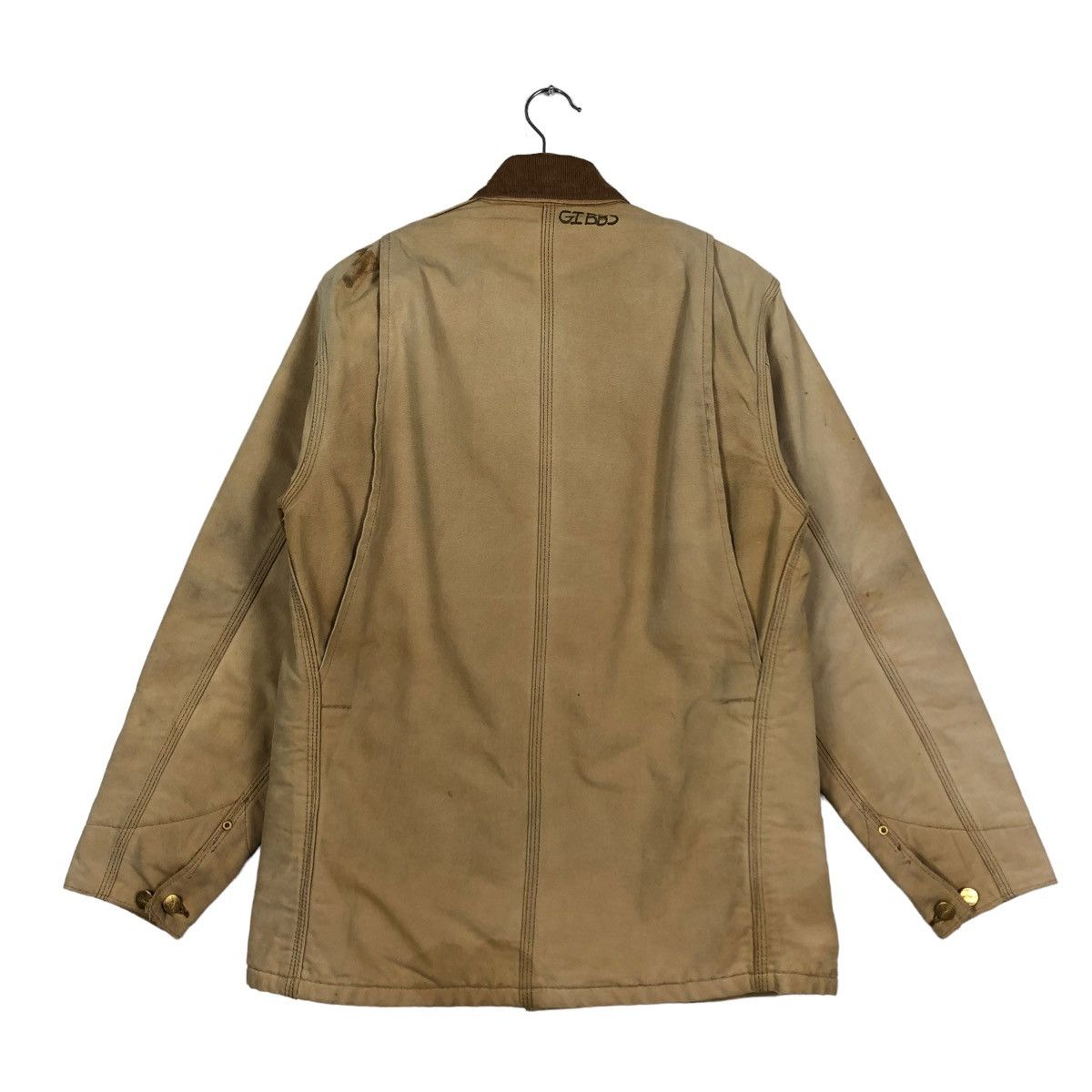 Carhartt 🔥90’s Worker Detroit Duck Canvas Chore Jacket Carhartt USA Size US M / EU 48-50 / 2 - 5 Thumbnail
