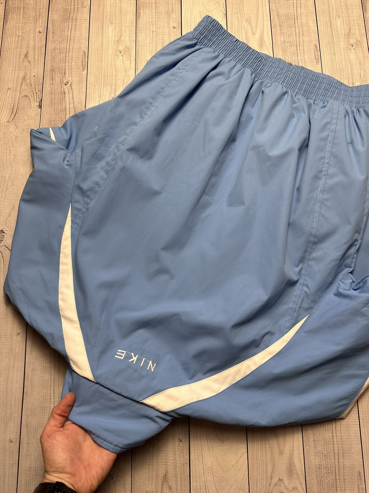Nike × Vintage Vintage Nike track jacket blue size S logo Size US S / EU 44-46 / 1 - 7 Thumbnail