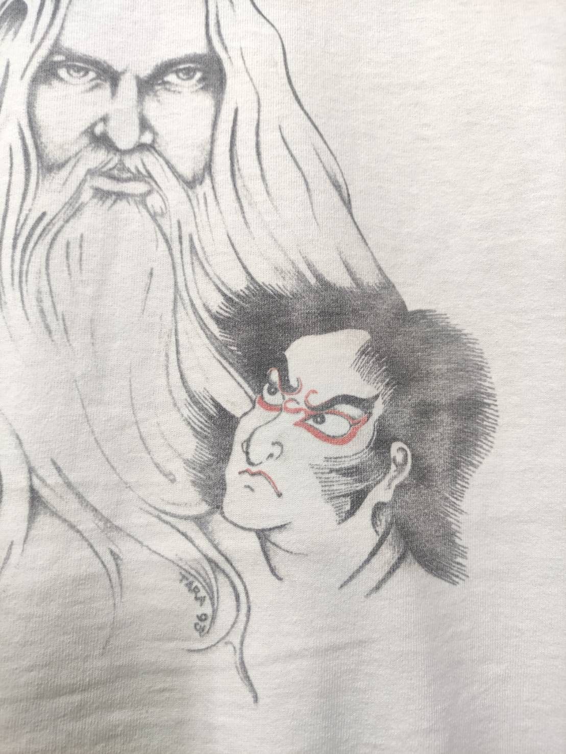 Band Tees Vtg 90's Leon Russell " Kabuki " Japan Tour T-Shirt Size US L / EU 52-54 / 3 - 5 Thumbnail