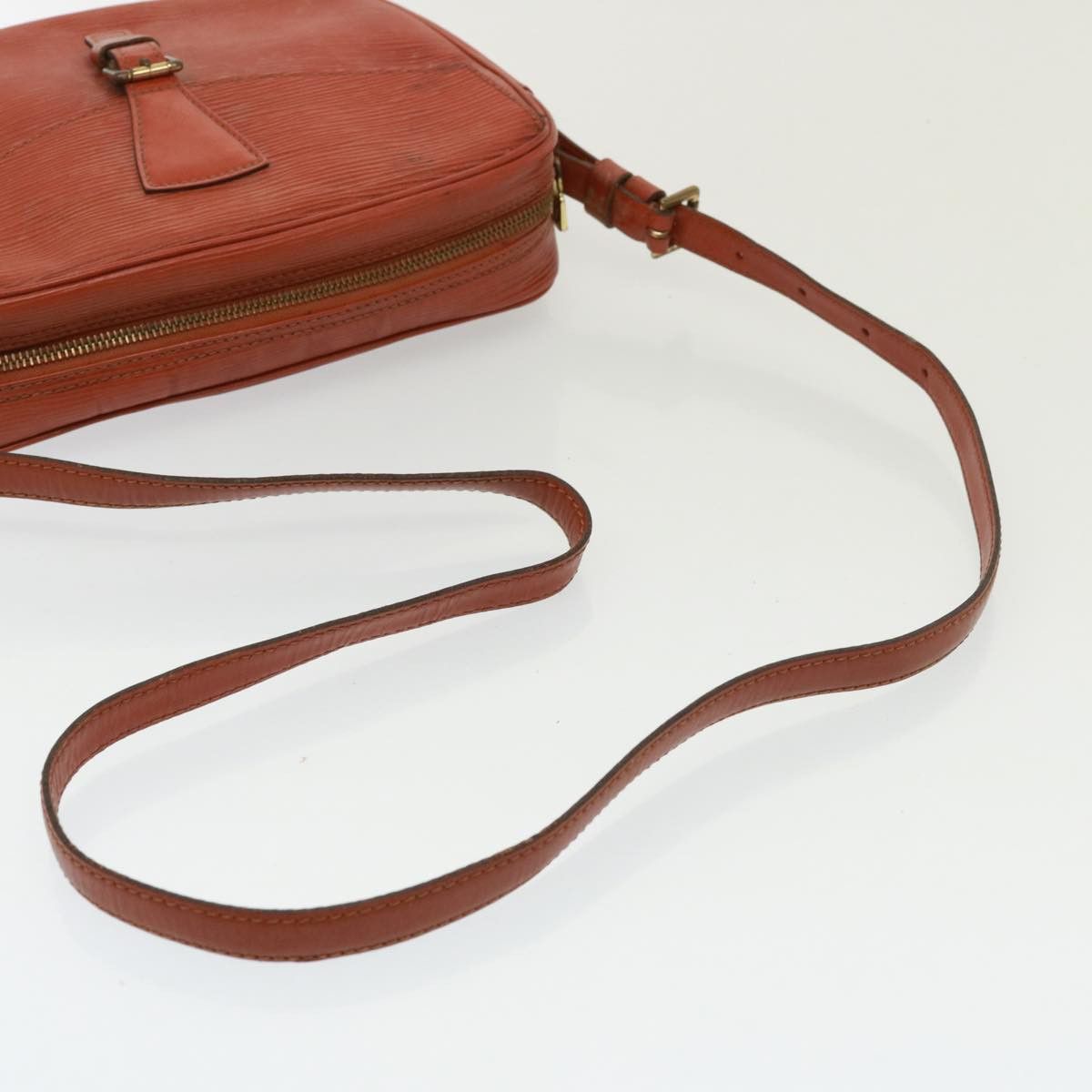 Louis Vuitton LOUIS VUITTON Epi Jeune Fillemm Shoulder Bag Brown M52153 Size ONE SIZE - 7 Thumbnail