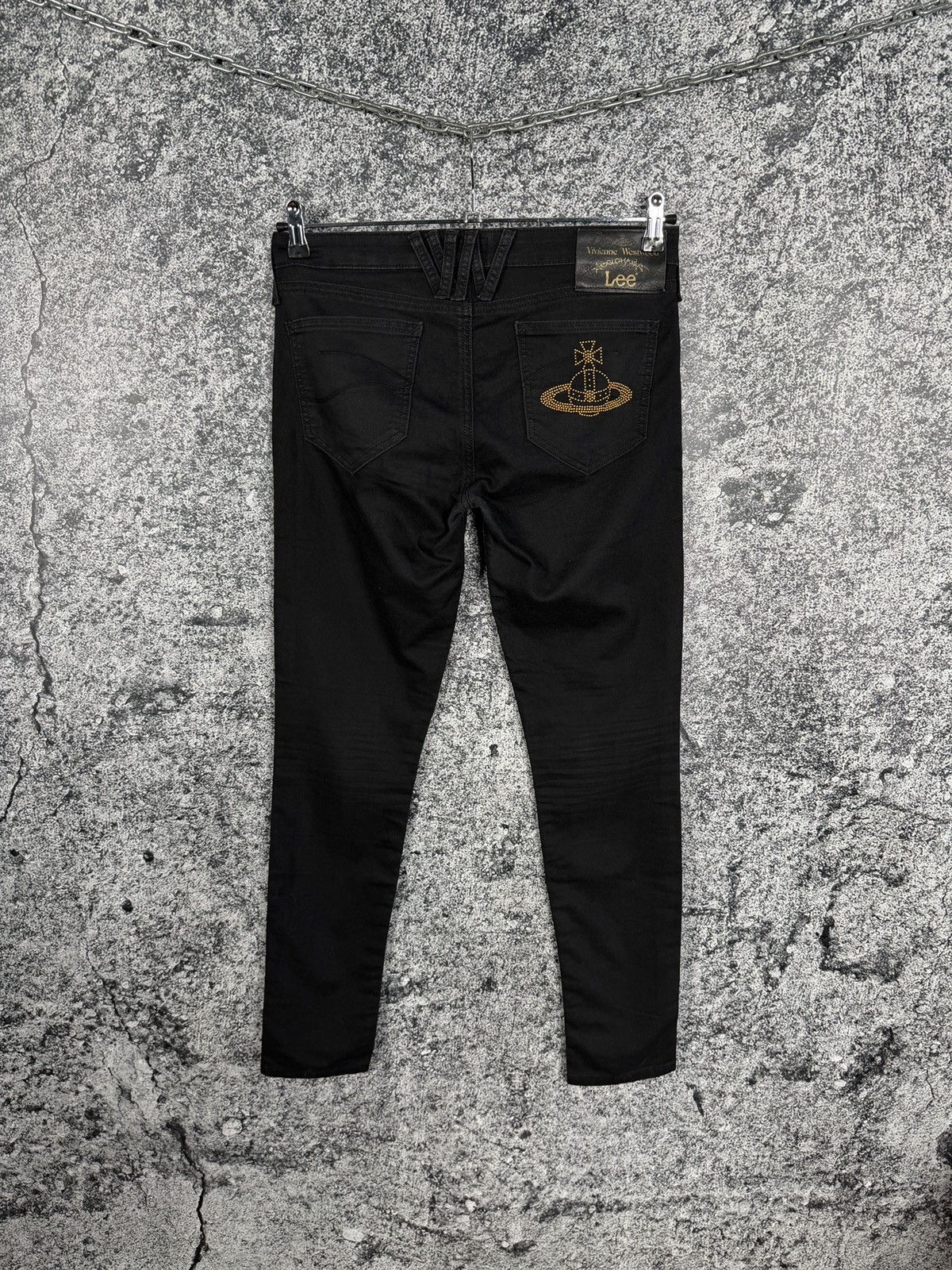 Lee × Vivienne Westwood Lee X Vivienne Westwood Monroe Jegging Skinny Jeans W31 L33 Size 31" - 13 Thumbnail