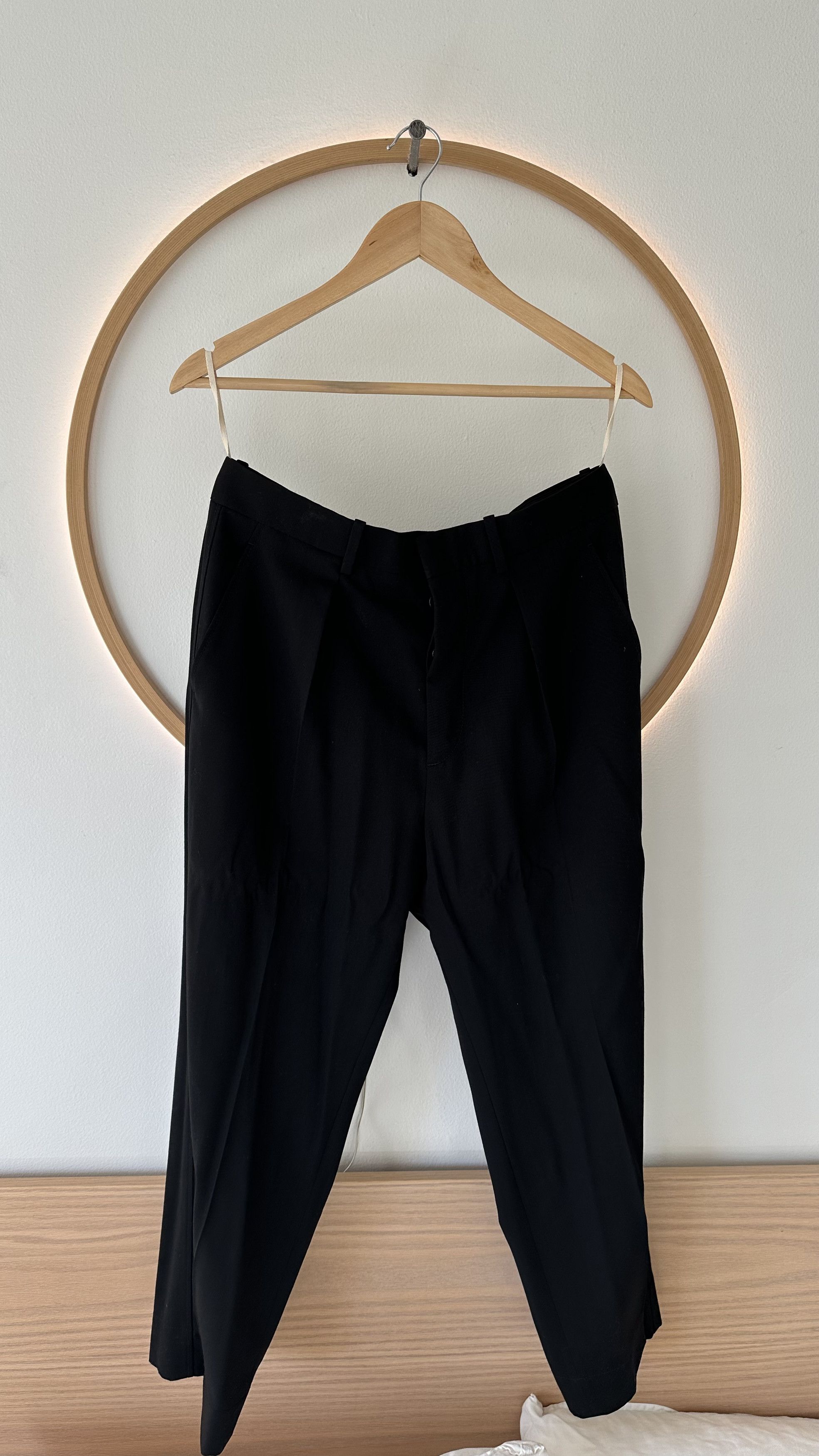 Marni Cropped Pleated Pants Size 48R - 2 Thumbnail