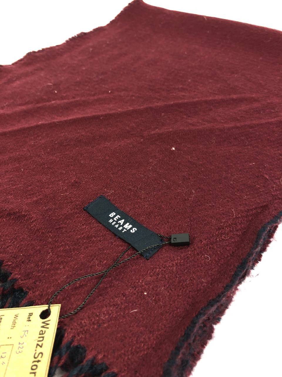 Beams Plus Beams Heart Scarf / Muffler / Neckwear FS223 Size ONE SIZE - 3 Thumbnail