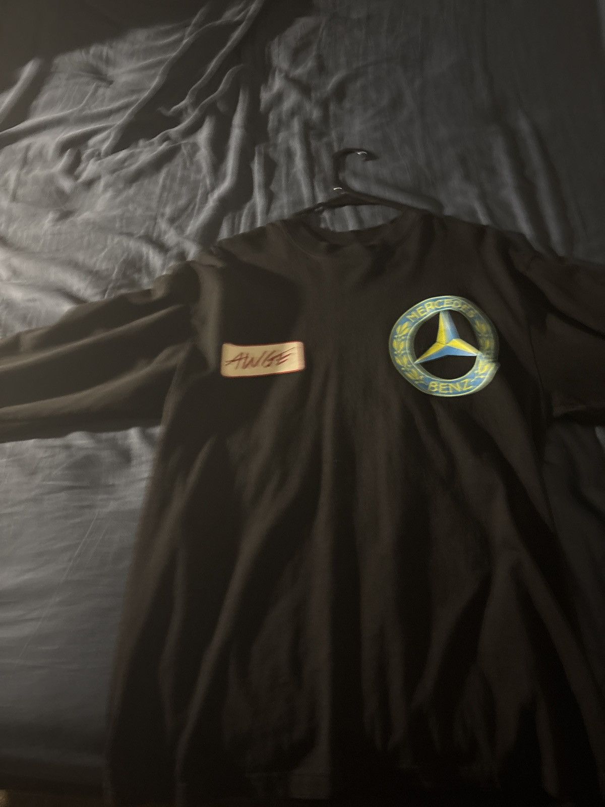 AWGE × Mercedes-Benz Mercedes X AWGEA long sleeve Size US L / EU 52-54 / 3 - 2 Thumbnail