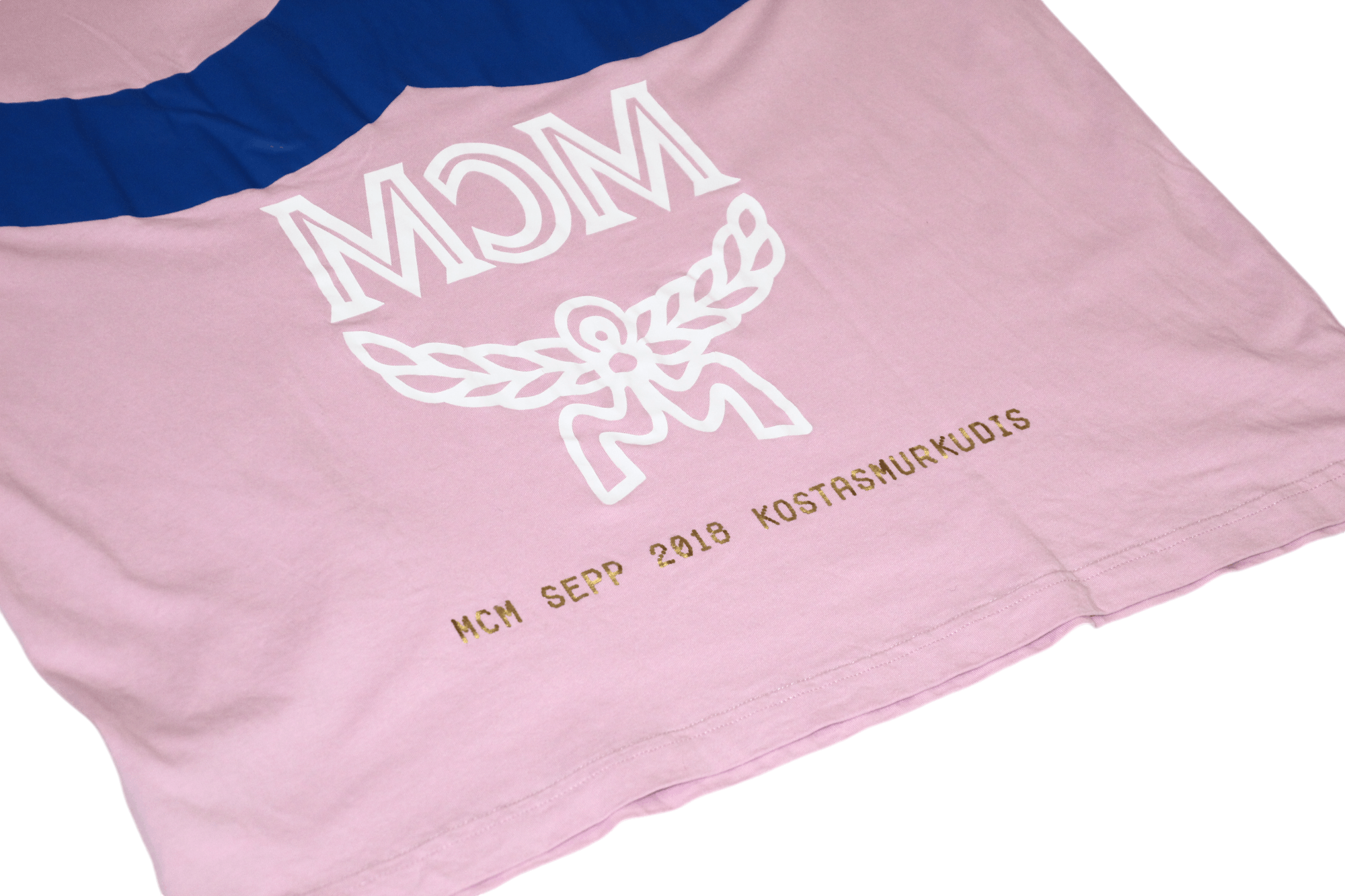 Kostas Murkudis Kostas Murkudis x MCM Limited 2018 Runway L/S T-shirt Size US XL / EU 56 / 4 - 12 Thumbnail