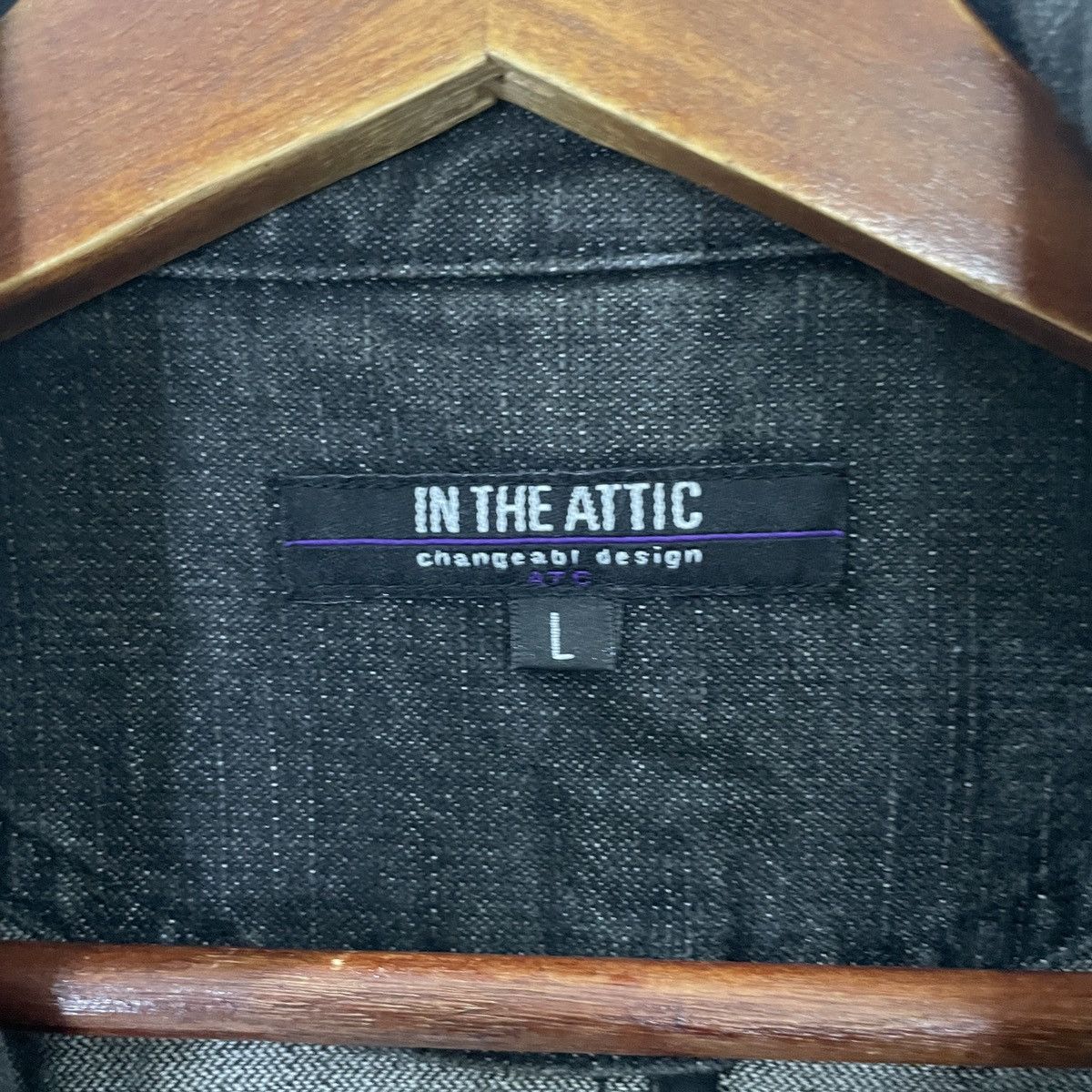 In The Attic Vintage In The Attic Denim Jacket Size US M / EU 48-50 / 2 - 5 Thumbnail