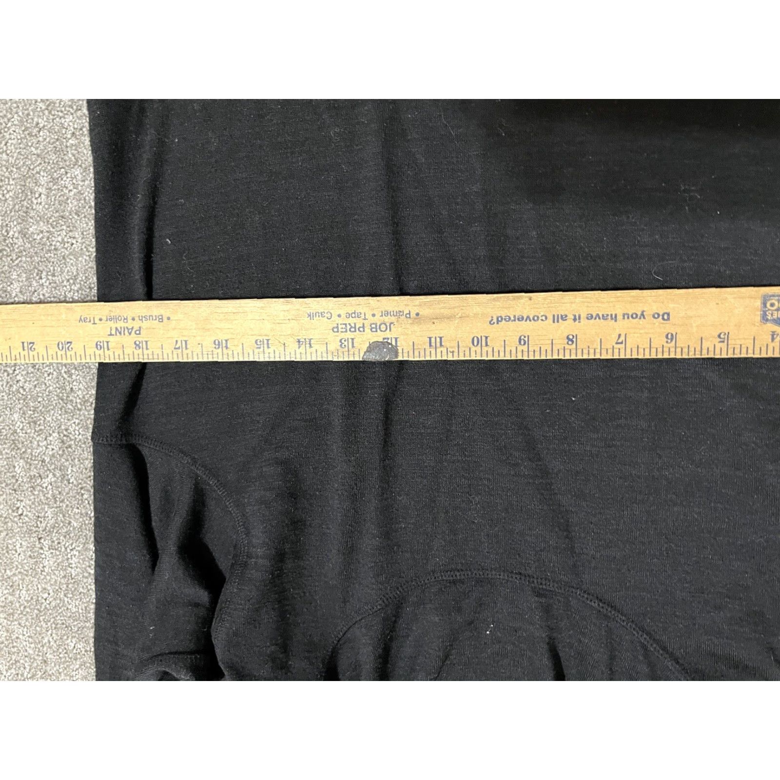 Vintage L.L. BEAN Marled Performance Hoodie | Women's Medium Black | Activewear Pullover Size M / US 6-8 / IT 42-44 - 4 Thumbnail