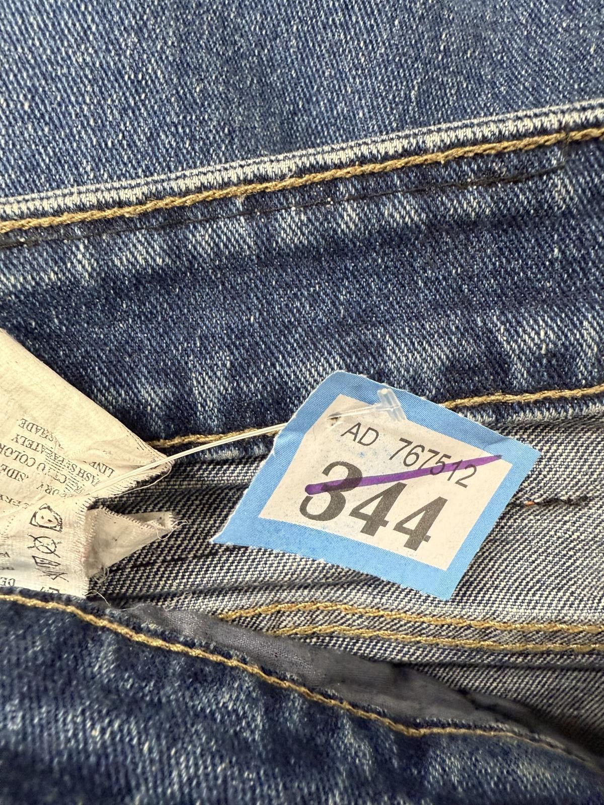 Levi's Levi's 511 Blue Denim Jeans Waist 34 Length 34 Size US 34 / EU 50 - 2 Thumbnail