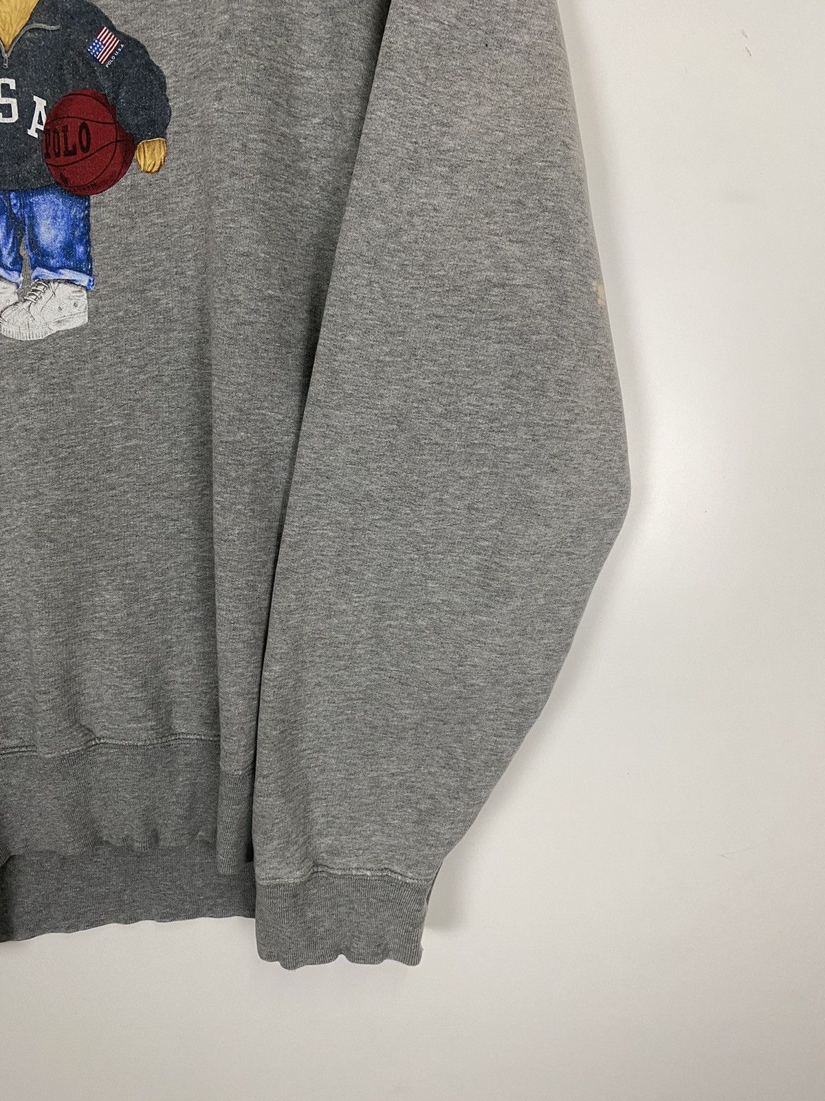 Polo Ralph Lauren ✅️Vintage Polo Bear Usa By Ralph Lauren Size US M / EU 48-50 / 2 - 6 Thumbnail