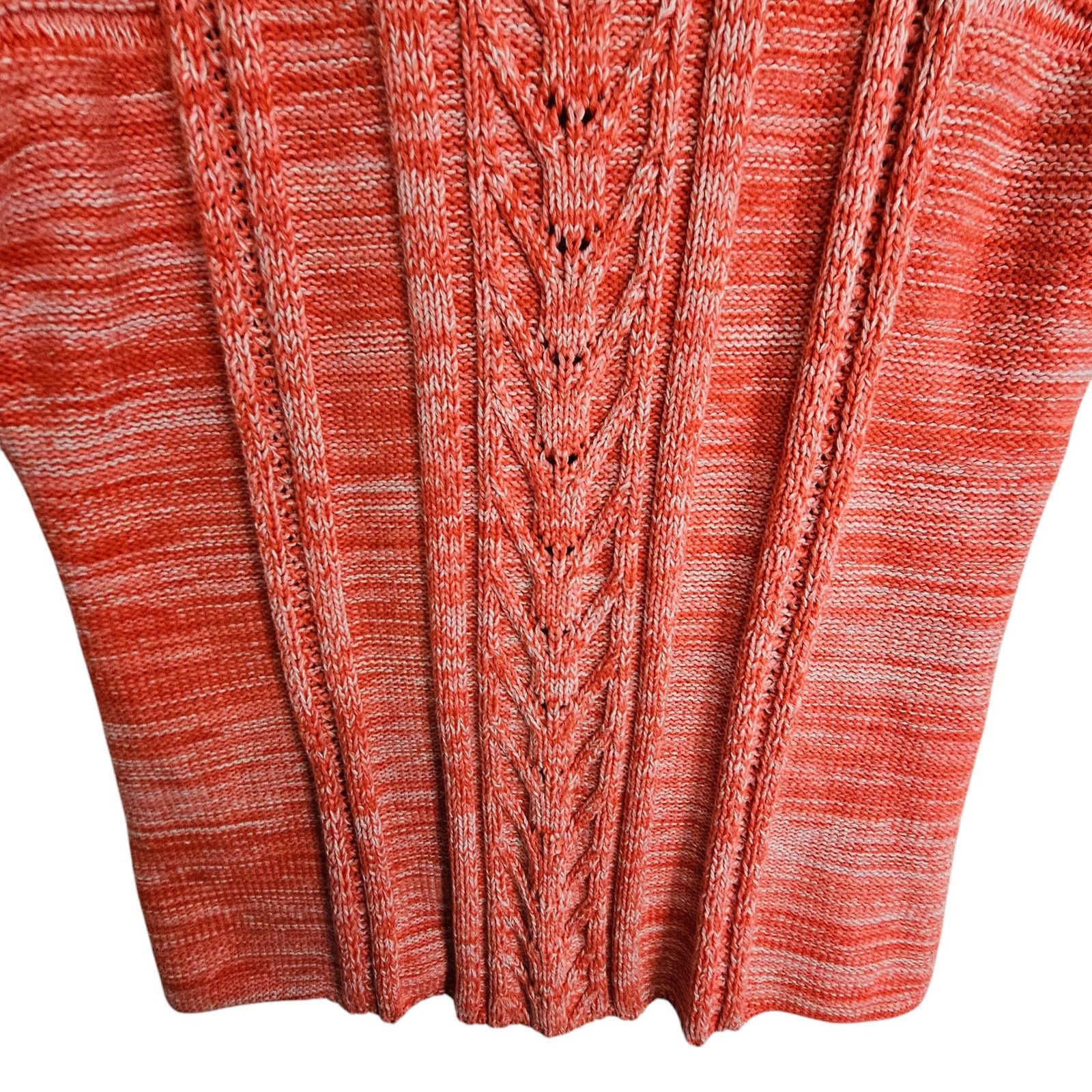 Pendleton Pendleton Womens Cable Knit Sweater Holiday Fall Classic XL Size XL / US 12-14 / IT 48-50 - 3 Thumbnail