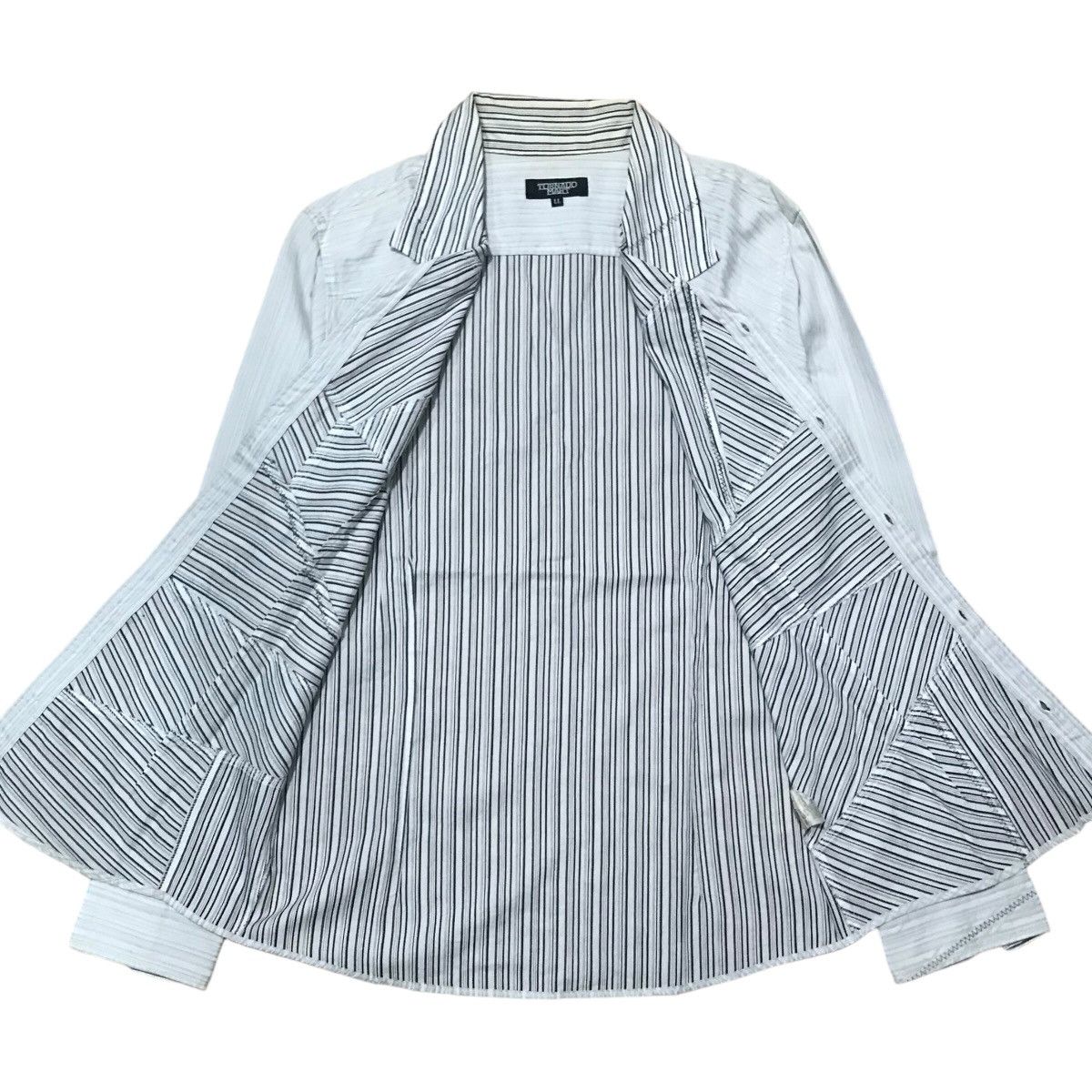Tornado Mart Tornado Mart Patchwork Collar Shirt Size US S / EU 44-46 / 1 - 6 Thumbnail