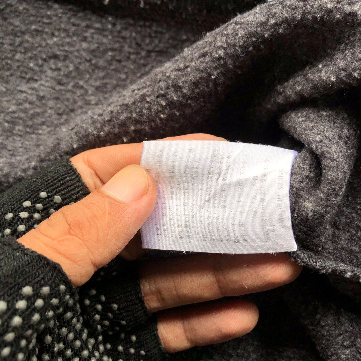 Kansai Yamamoto Japanese KANSAI YAMAMOTO HOMME native sweatshirt Size US L / EU 52-54 / 3 - 5 Thumbnail