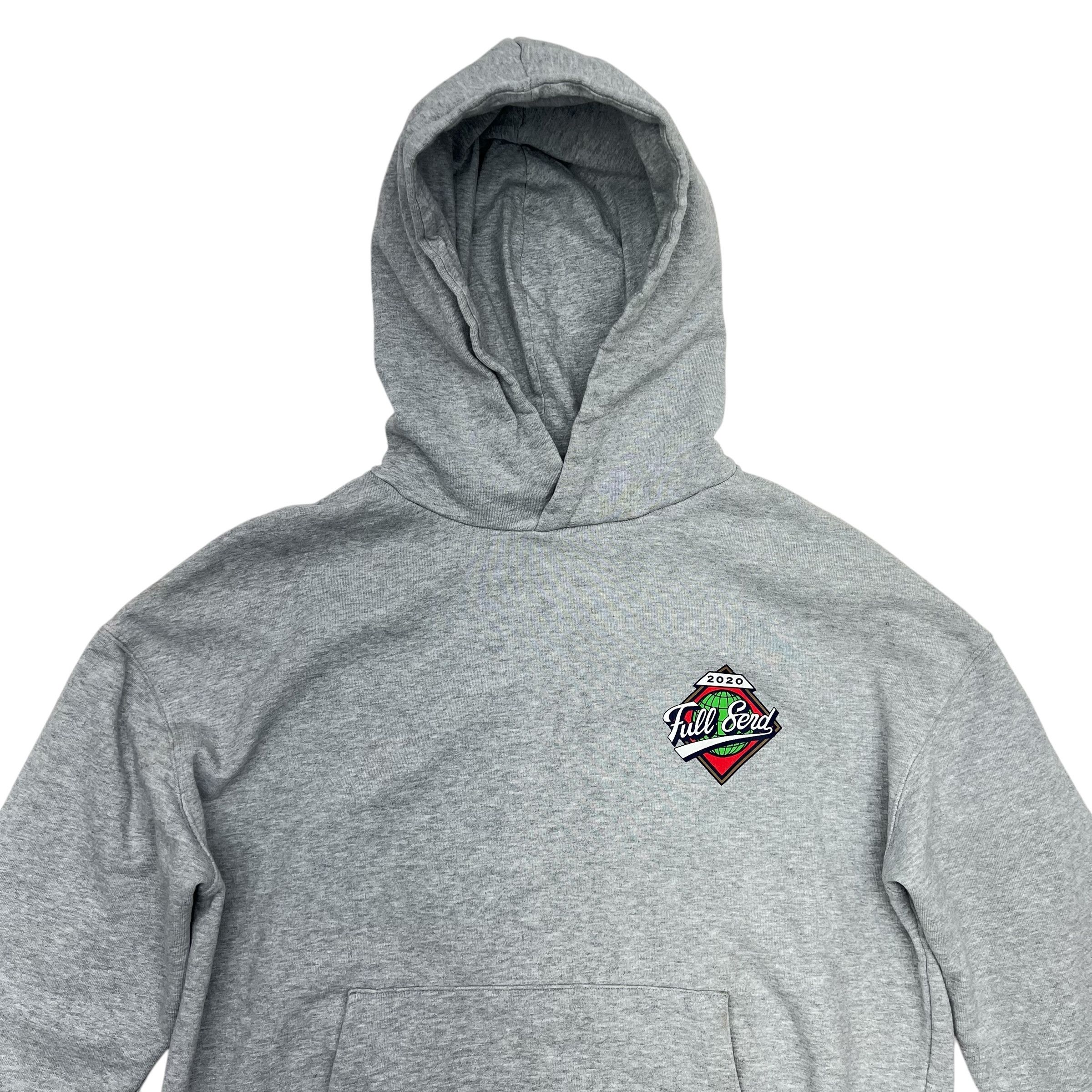 Full Send 2020 Full Send Nelk Boys World Series Logo Hoodie Size US L / EU 52-54 / 3 - 3 Thumbnail