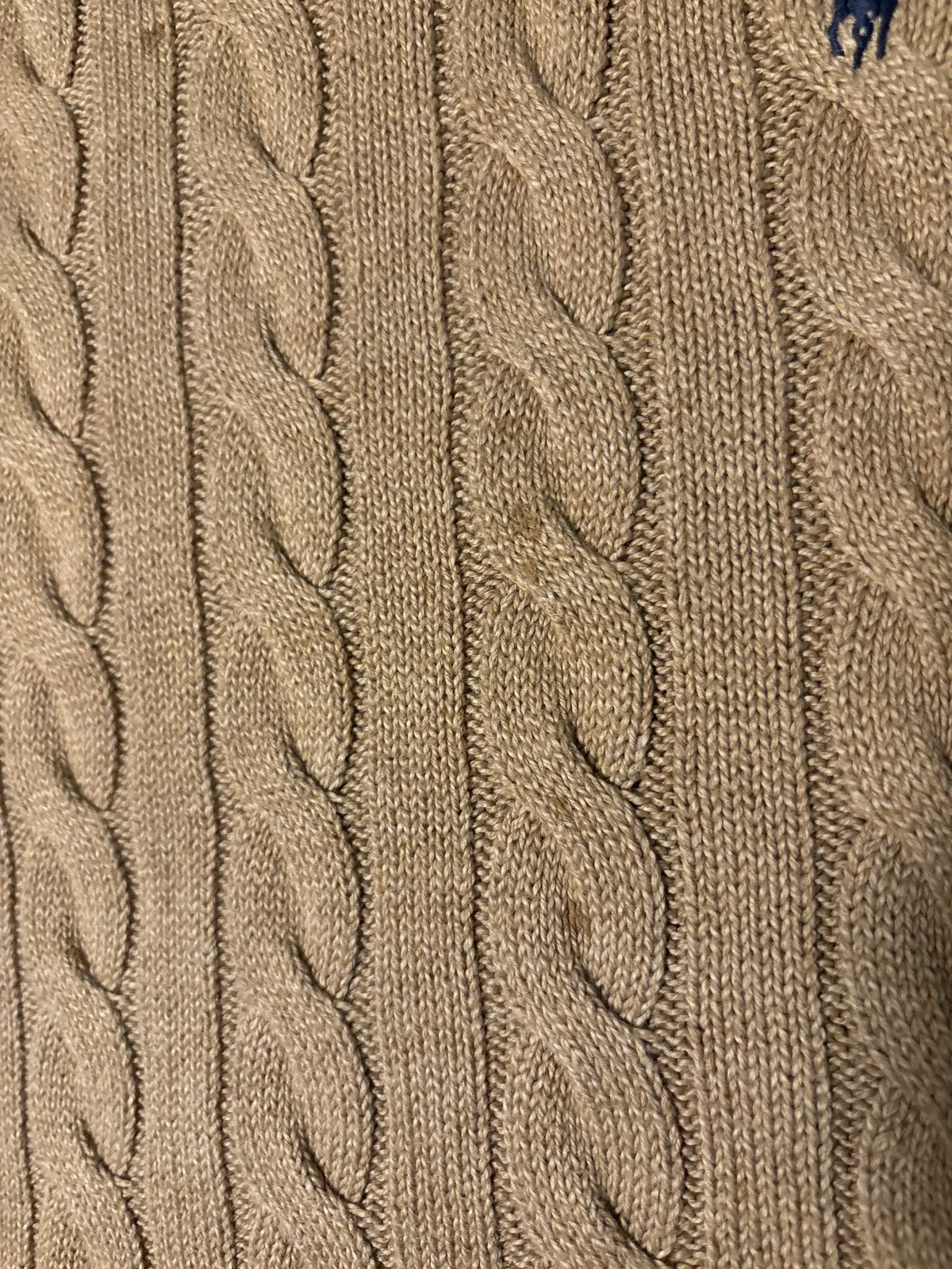 Polo Ralph Lauren Tan Ralph Lauren Sweater/Knit Size US XXL / EU 58 / 5 - 6 Thumbnail