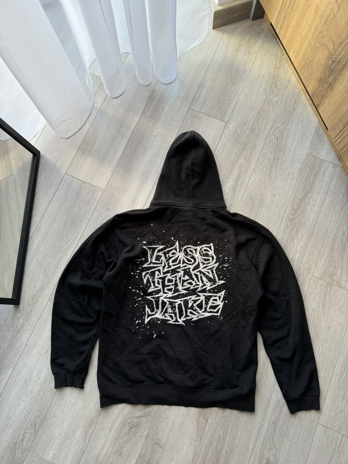 Band Tees × Vintage Vintage Less than Jake band hoodie Size US M / EU 48-50 / 2 - 5 Thumbnail