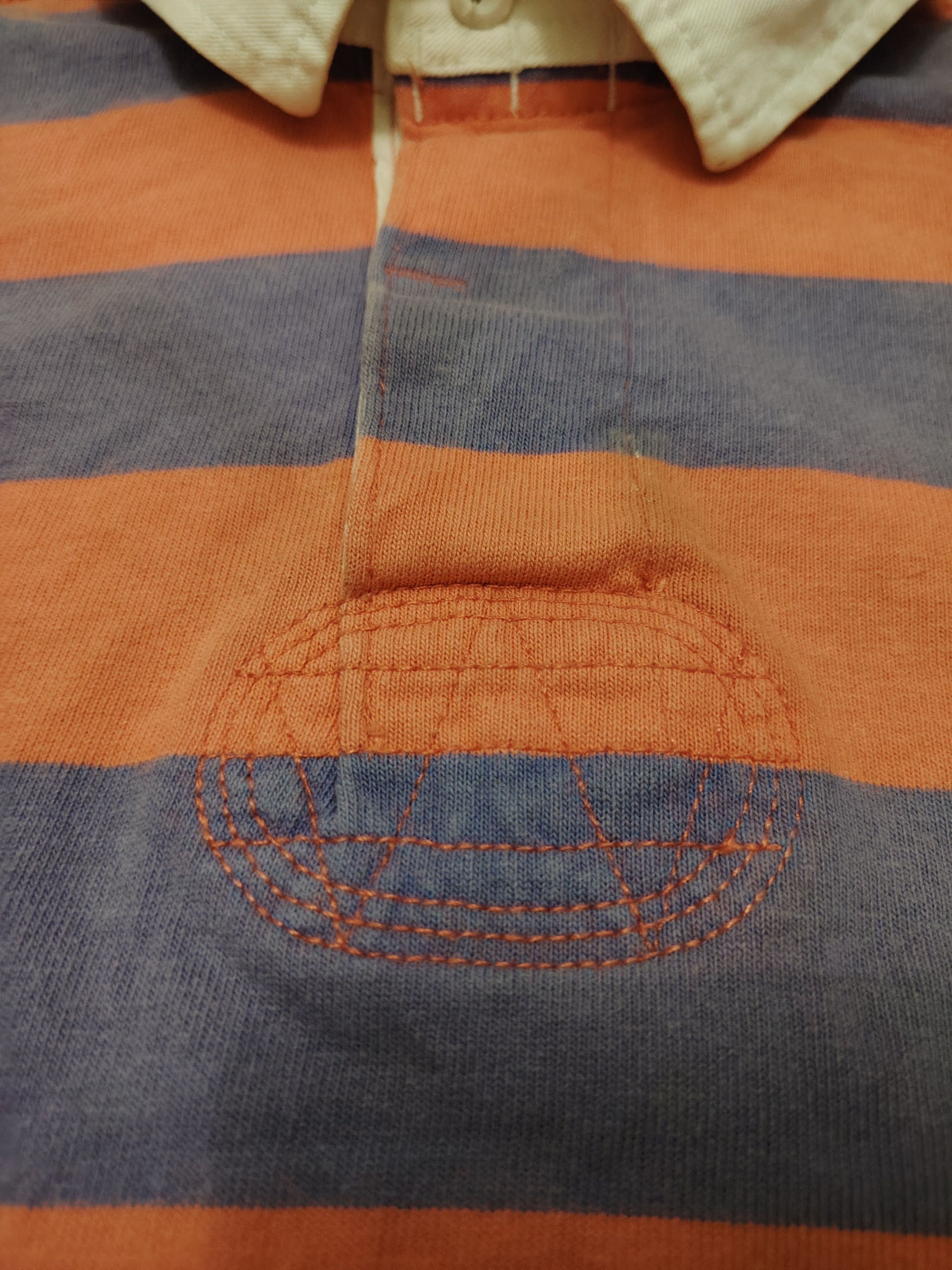 Polo Ralph Lauren × RRL Ralph Lauren × Ralph Lauren Polo ralph lauren Polo Rugby t shirt embroidery logo Size US L / EU 52-54 / 3 - 4 Thumbnail