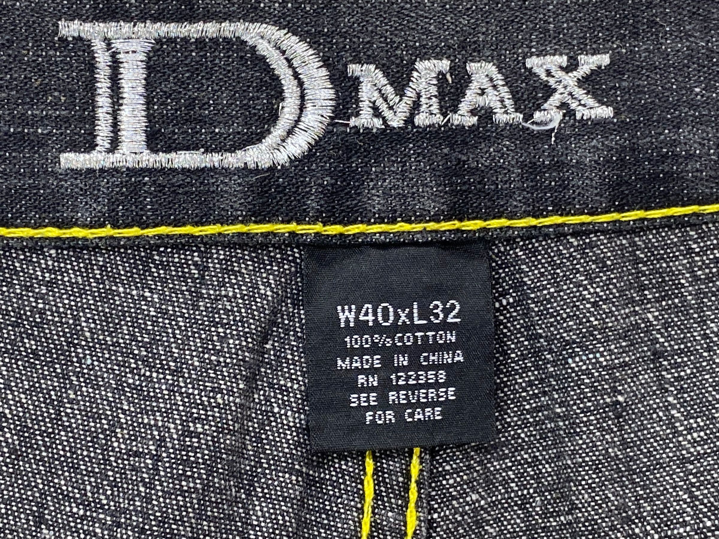 Japanese Brand Dmax Denim Jeans Hip Hop Baggy Skateboards Jeans Size US 40 / EU 56 - 9 Thumbnail