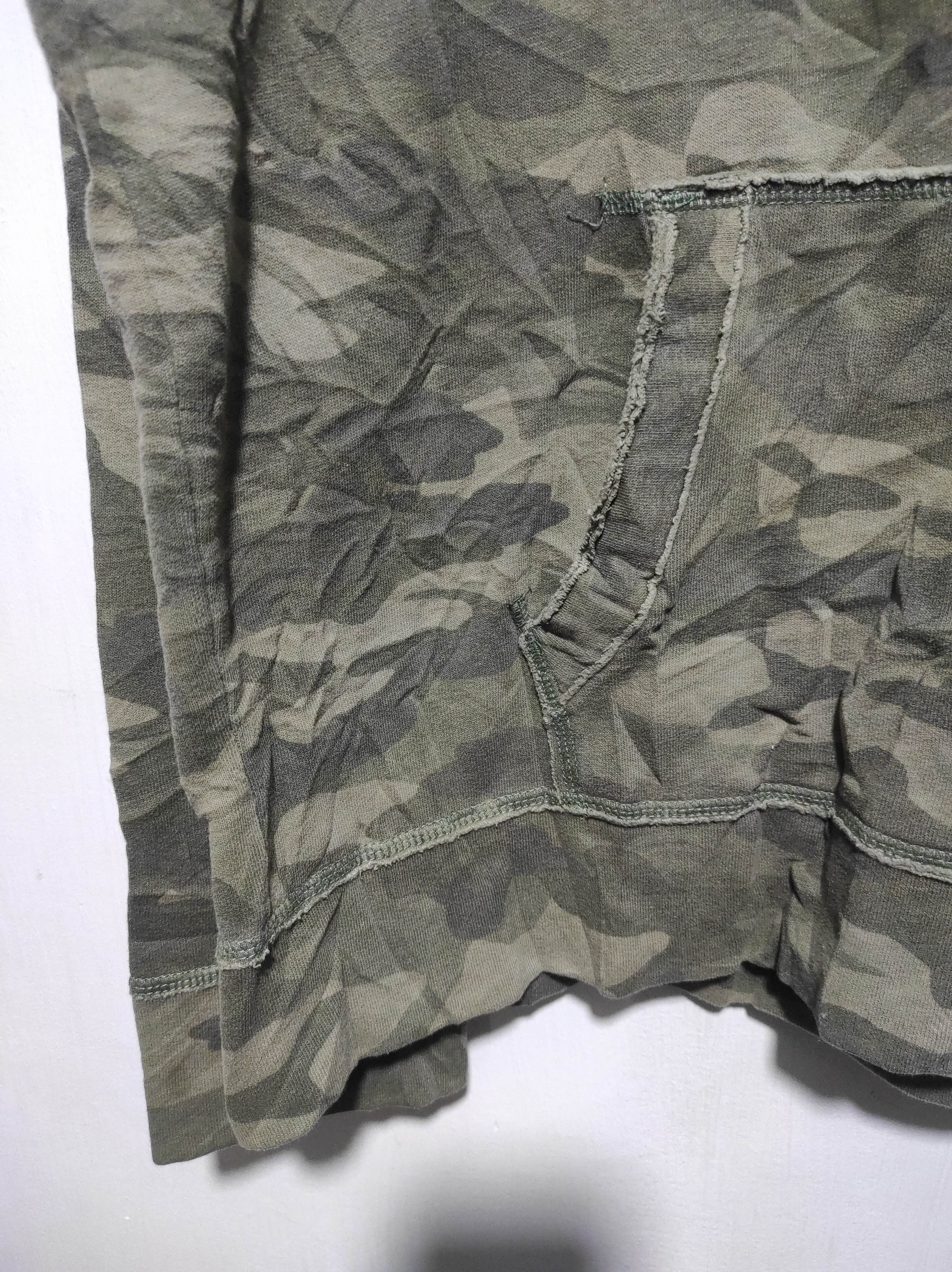 If Six Was Nine Hollister Camo Fur Hoodie i6w9 lgb style Size US XL / EU 56 / 4 - 5 Thumbnail