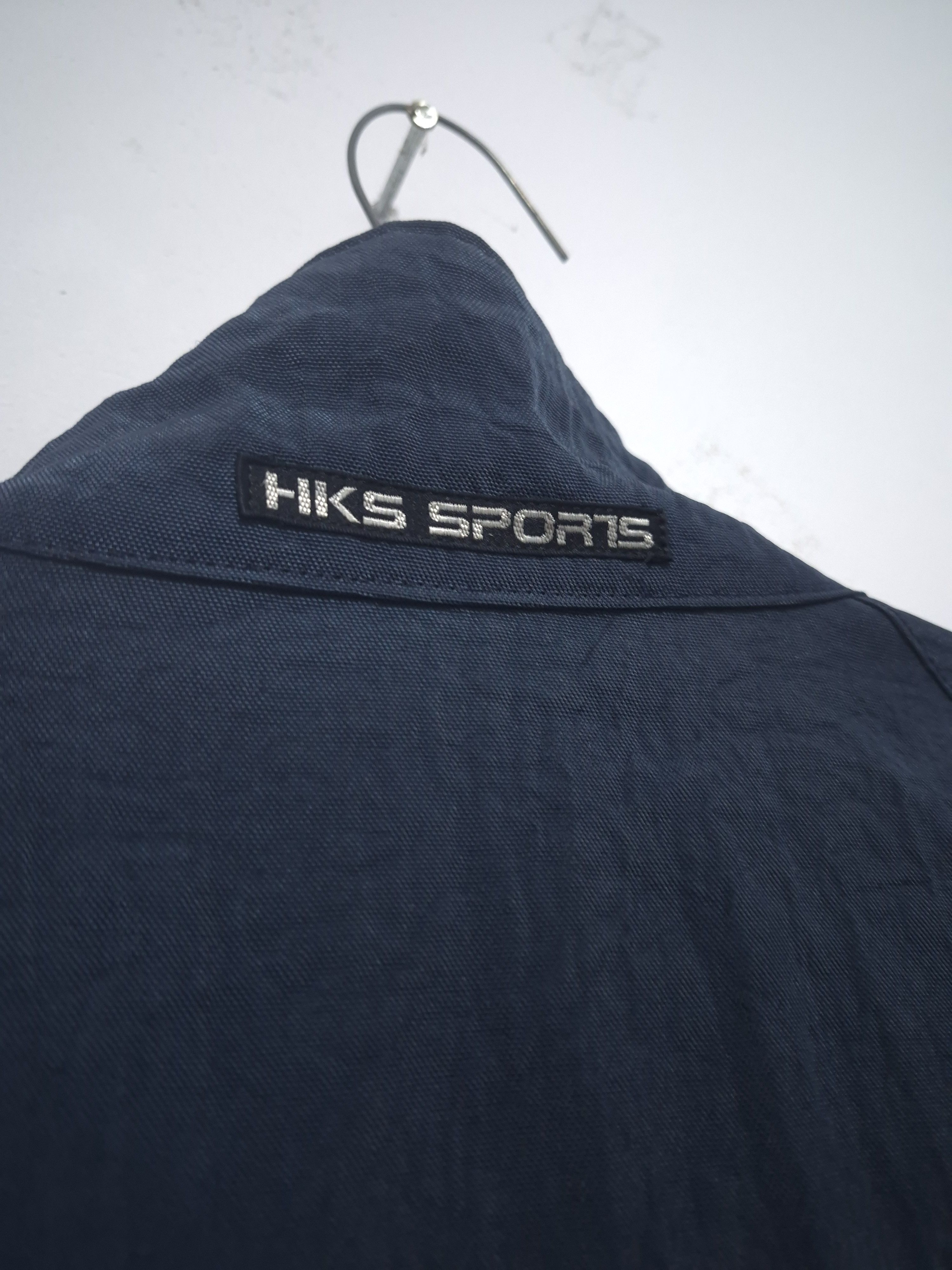 Sports Specialties VINTAGE RACING JACKET 90s HKS SPORTS JDM Size US L / EU 52-54 / 3 - 5 Thumbnail