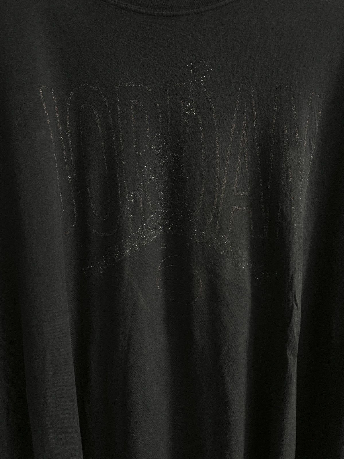 Jordan Brand STEAL! 2000s Jordan Brand Faded Jumbo Logo Tee (3XL) Size US XXL / EU 58 / 5 - 3 Thumbnail