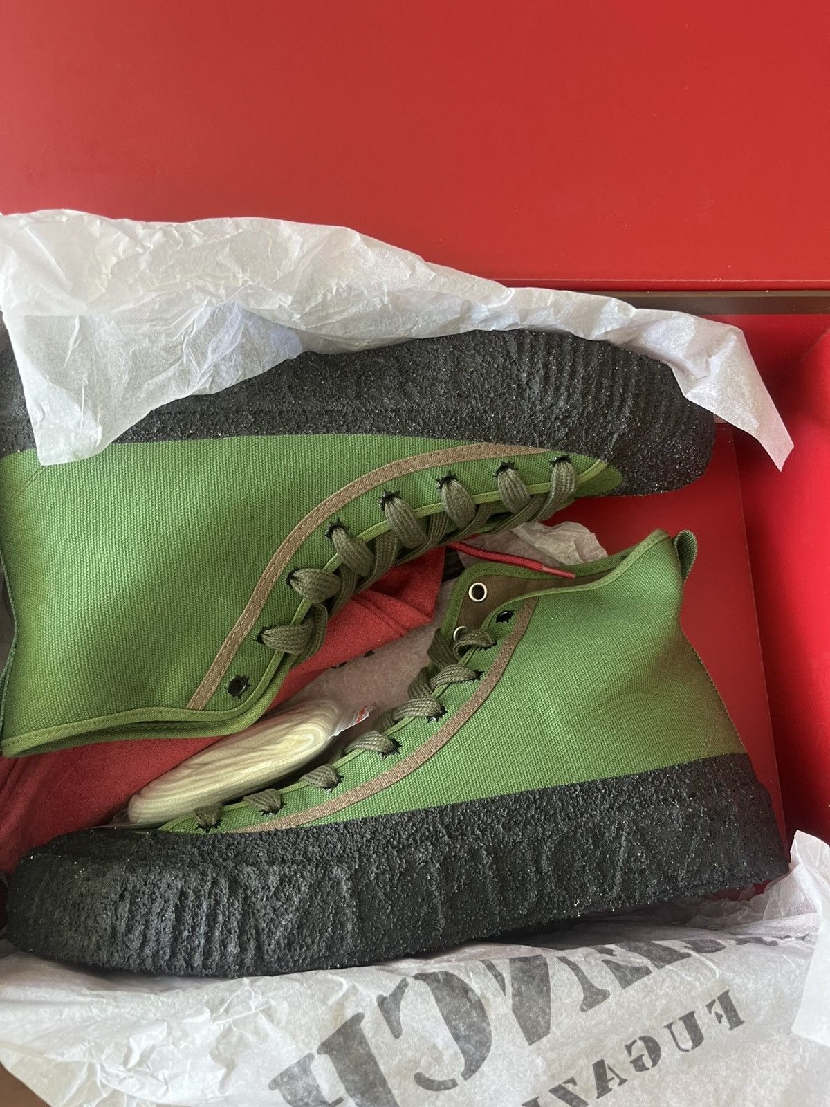 Fugazi Trench Olive Size US 10 / EU 43 - 7 Thumbnail