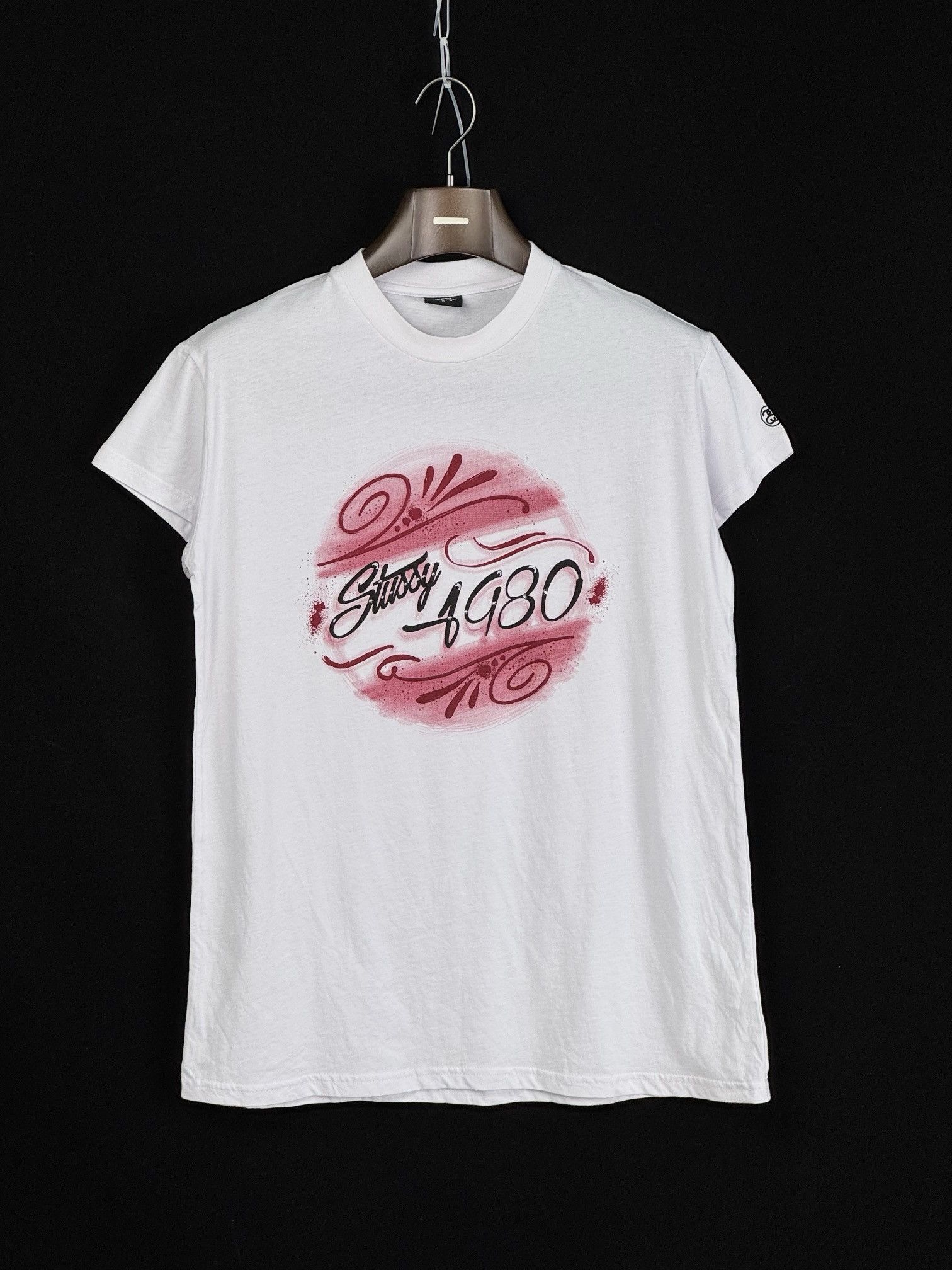 Stussy UNWORN* Stussy graffiti 1980 logo t-shirt Size US XS / EU 42 / 0 - 1 Thumbnail