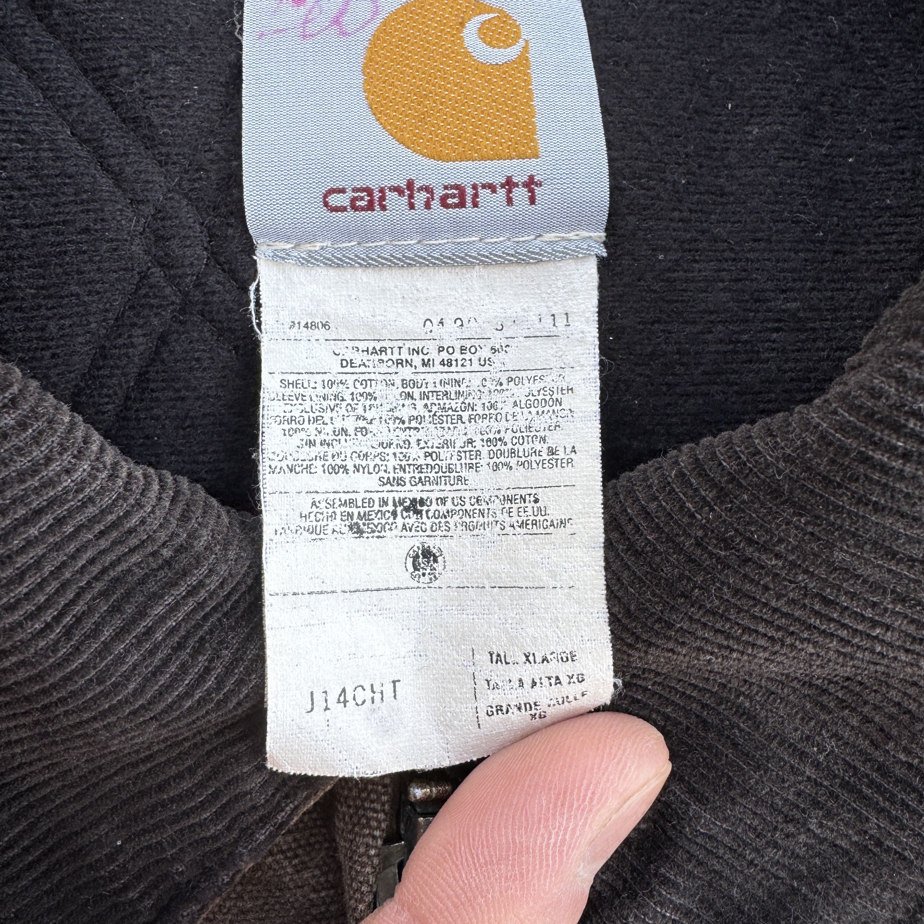 Carhartt Vintage Carhartt Brown Santa Fe Jacket Size US XL / EU 56 / 4 - 4 Thumbnail
