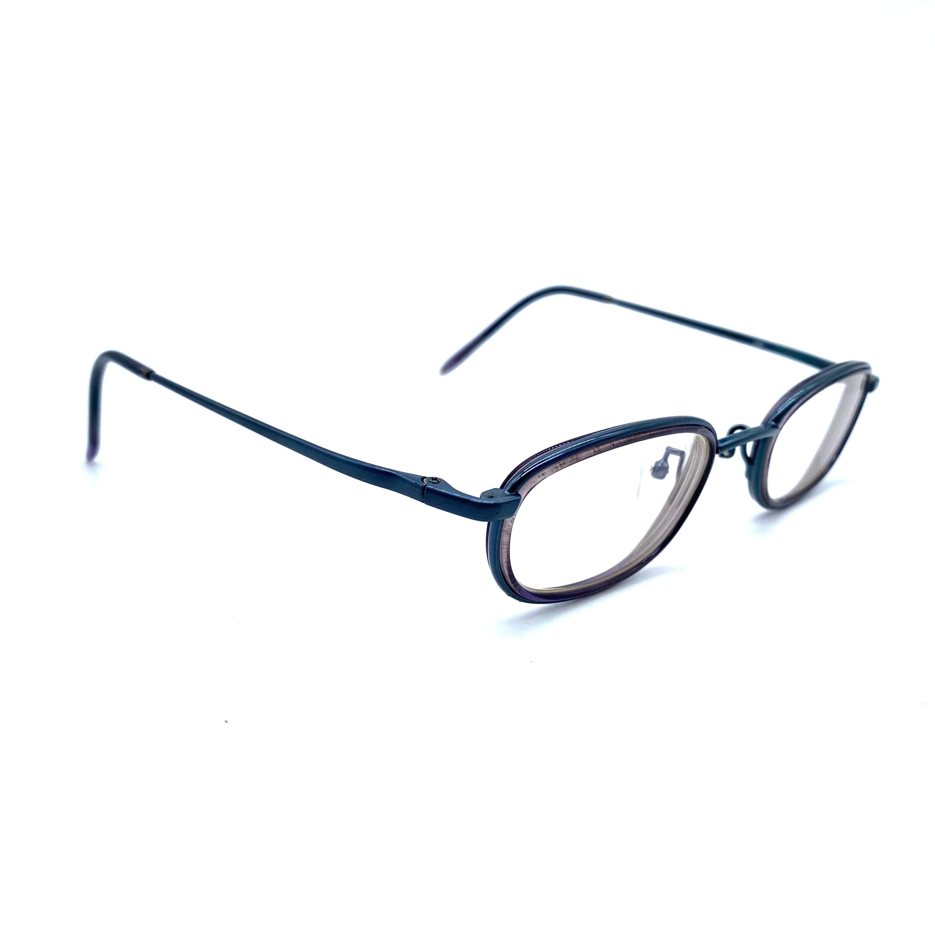 Calvin Klein Vintage CalvinKlein Eye wear Prescription Glasses Dark Green Size ONE SIZE - 3 Thumbnail