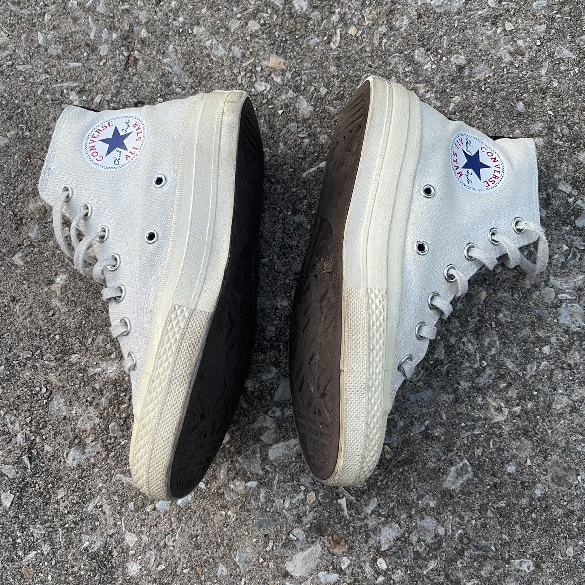 CDG by Comme des Garcons CDG Converse Chuck 70 High Tops Size US 5 / EU 37 - 3 Thumbnail