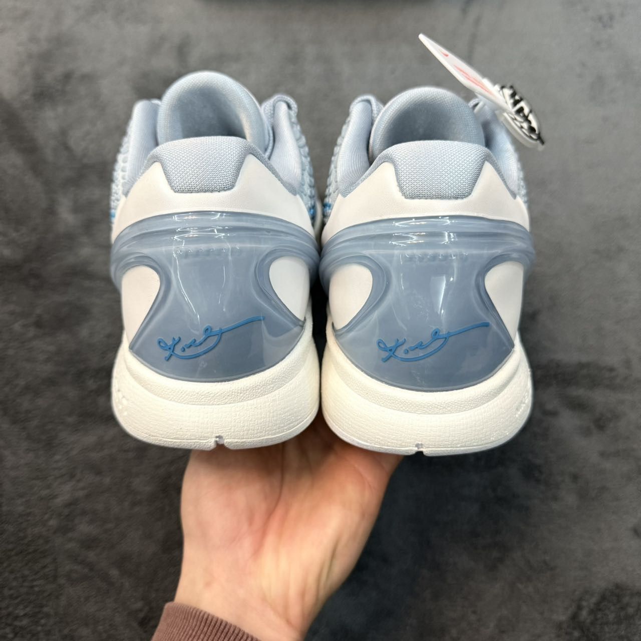 Nike Kobe 6 PROTRO Caitlin Clark Light Armory Blue Size US 9 / EU 42 - 4 Thumbnail