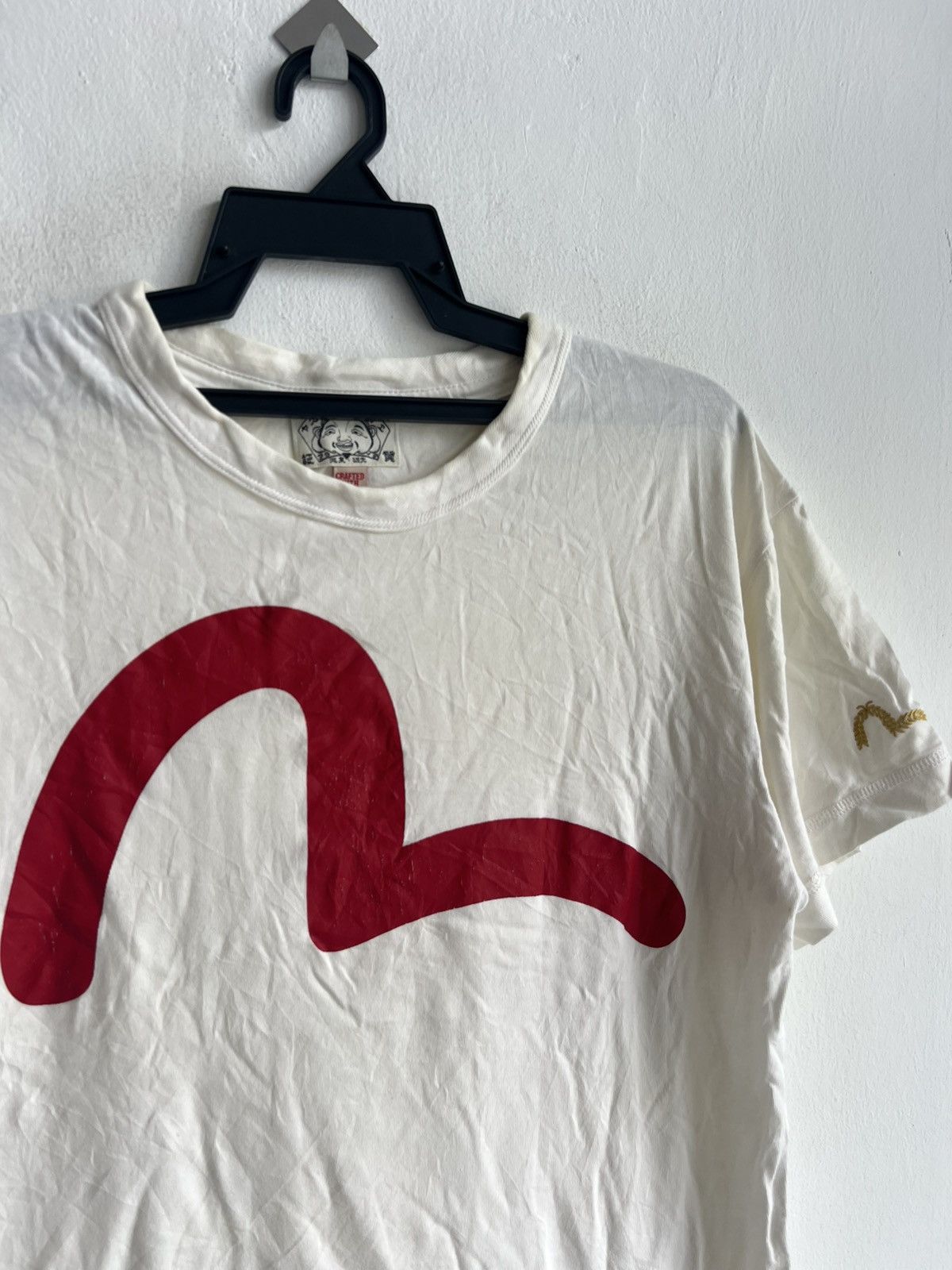 Evisu Y2K Evisu Big Seagull Daicock Logo Rapper Tees Shirt Size US M / EU 48-50 / 2 - 4 Thumbnail