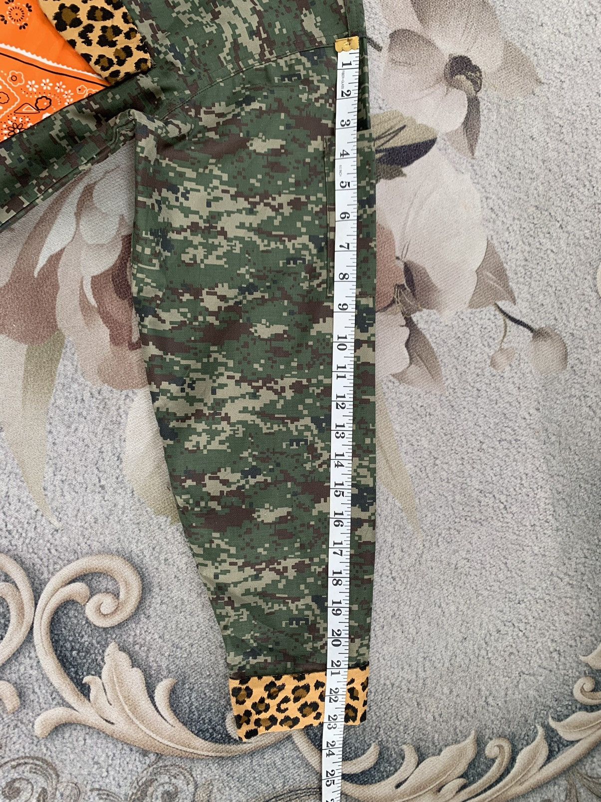 Mastercraft Union Custom Camo Paisley Crop Jacket Union Made Size US M / EU 48-50 / 2 - 15 Thumbnail