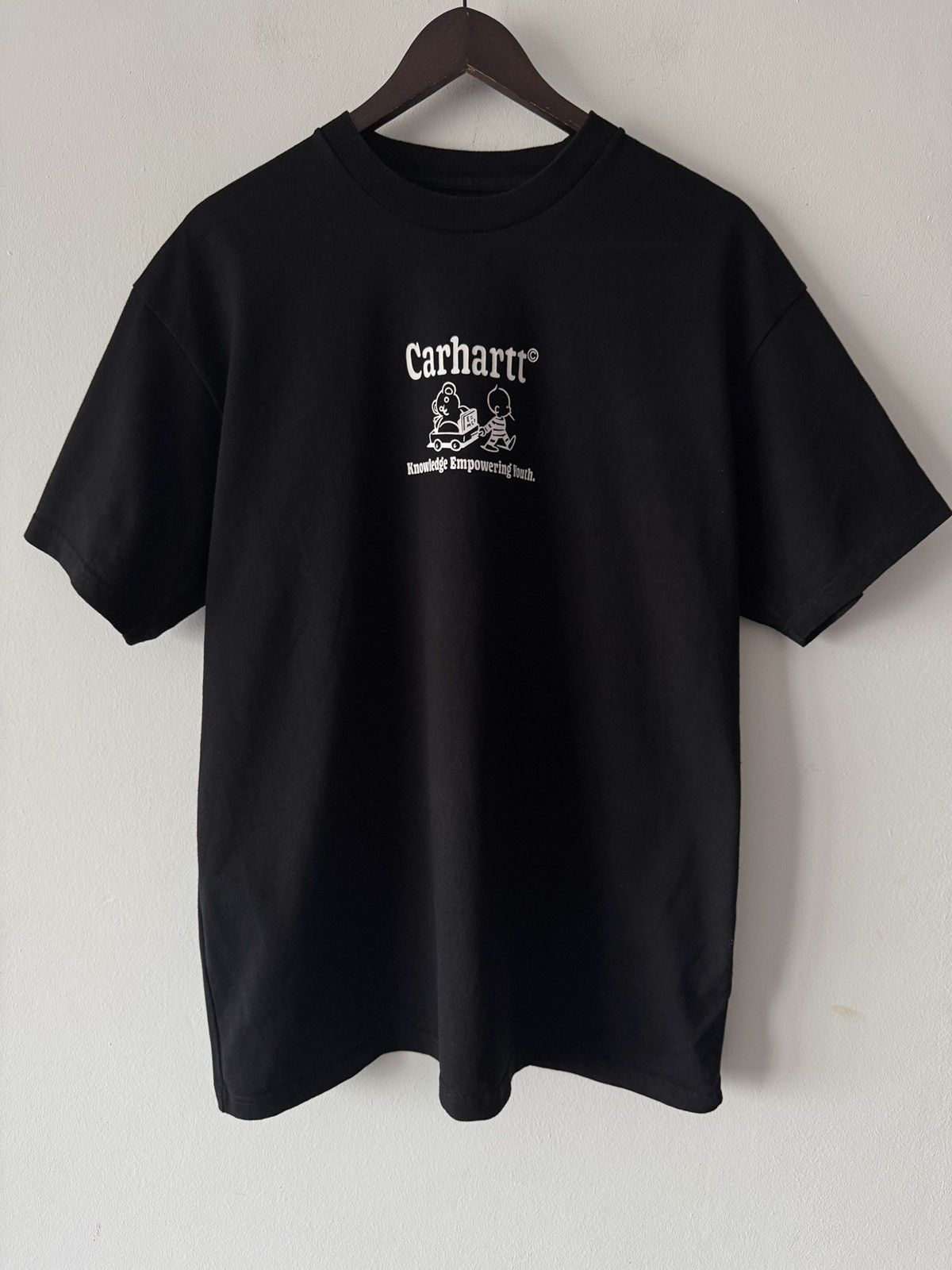Carhartt 🔥🔥 Carhartt WIP Schools Out T-Shirt Size US L / EU 52-54 / 3 - 1 Thumbnail