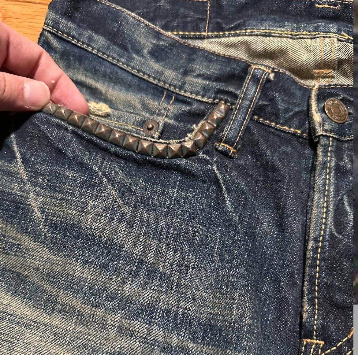 Hysteric Glamour Vintage faded 90s Hysteric Glamour jeans size 28 Size US 28 / EU 44 - 3 Thumbnail