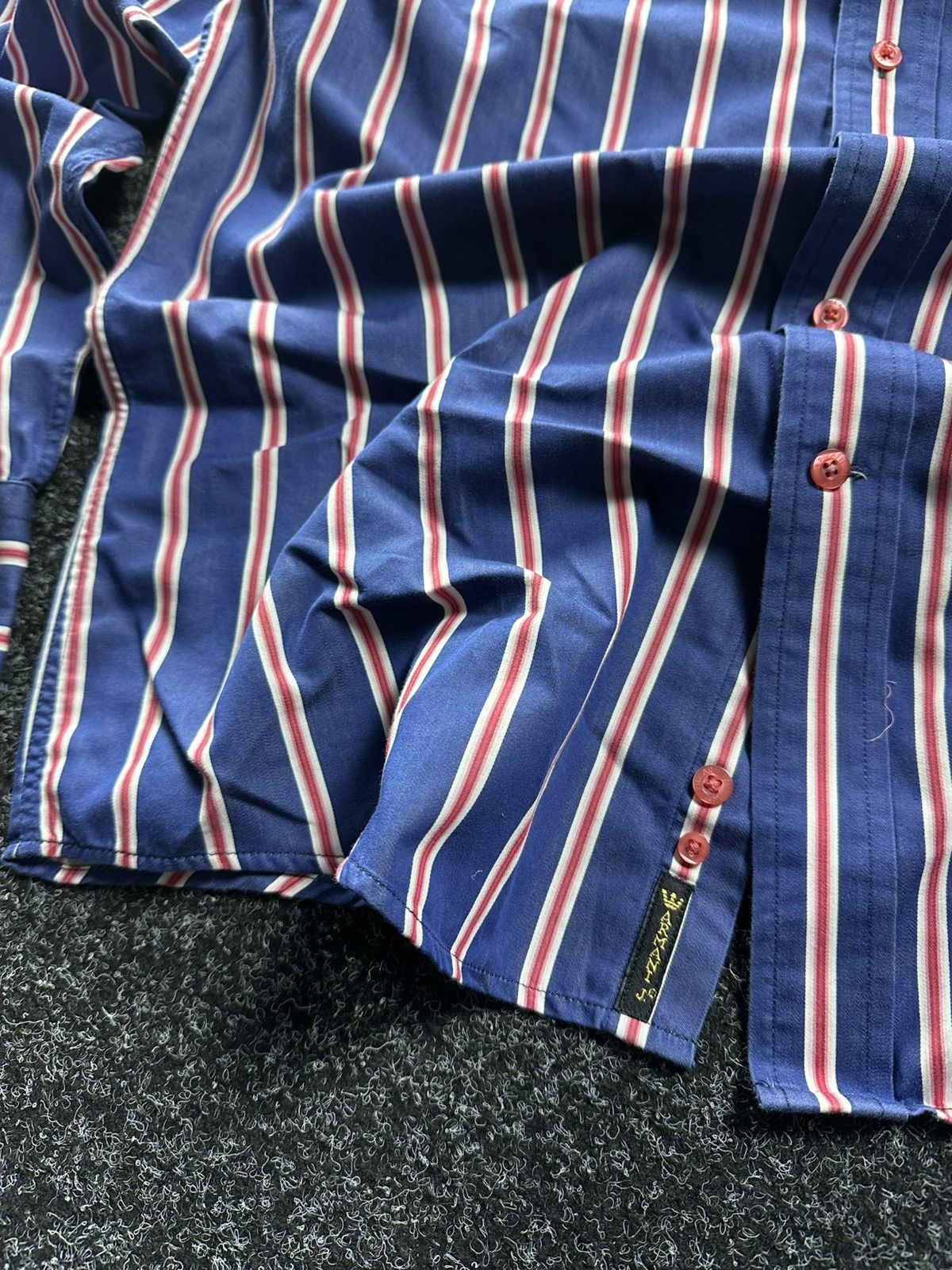 Armani × Vintage RARE🚨 ARMANI JEANS VINTAGE SHIRT LUXURY BUTTON UP 90s Size US M / EU 48-50 / 2 - 7 Thumbnail