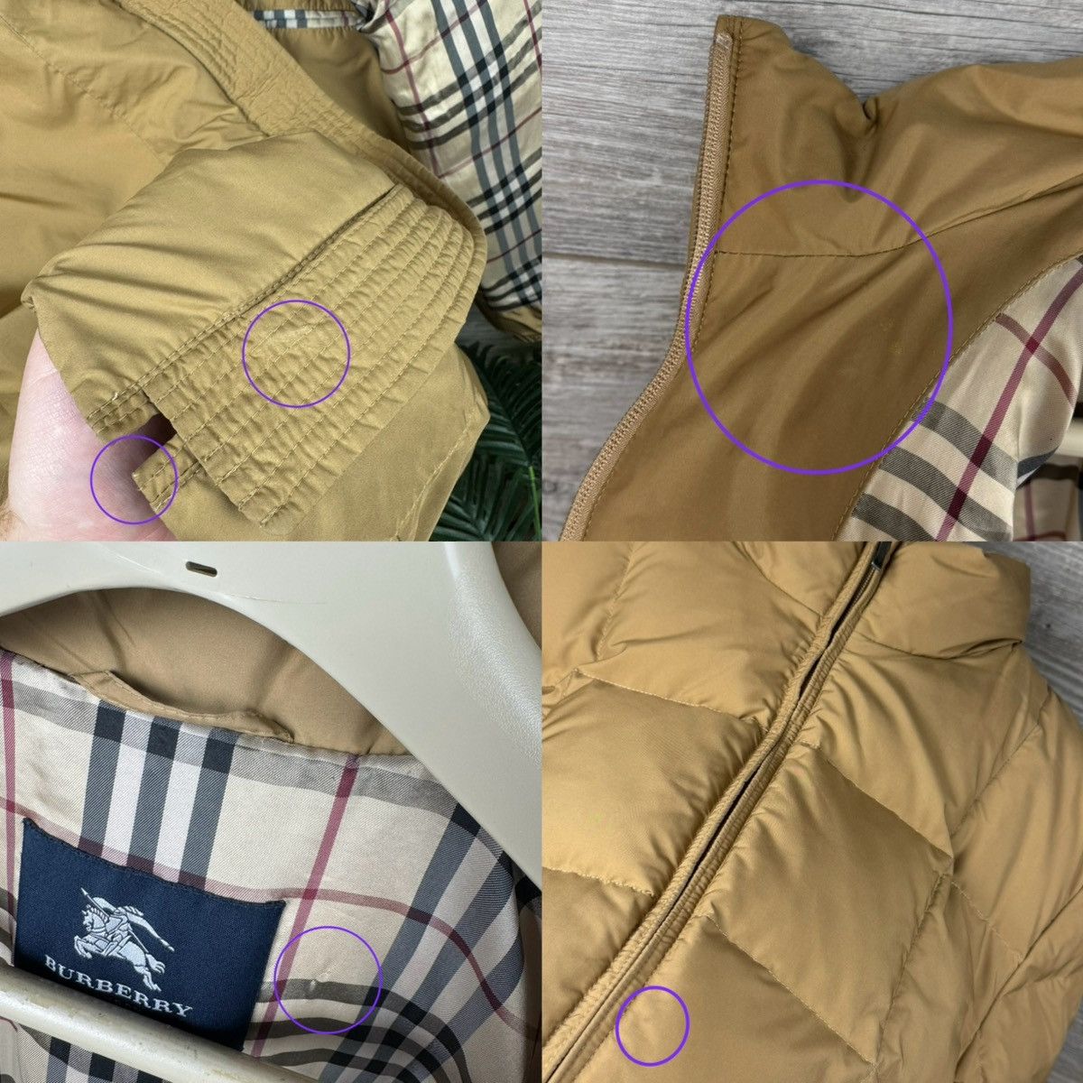 Burberry BURBERRY LONDON PUFFER VINTAGE DOWN JACKET LUXURY SIZE L Size US L / EU 52-54 / 3 - 12 Thumbnail