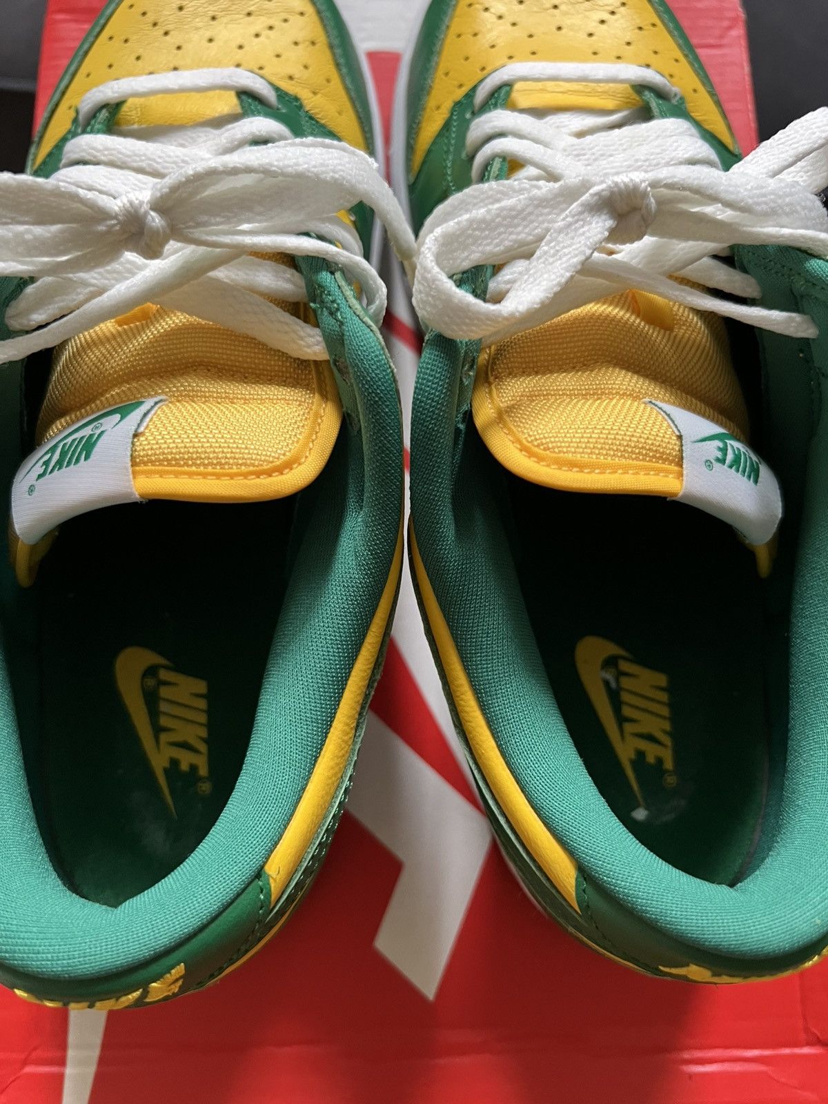 Nike Nike Dunk Low Brazil Sz. 9 Size US 9 / EU 42 - 7 Thumbnail