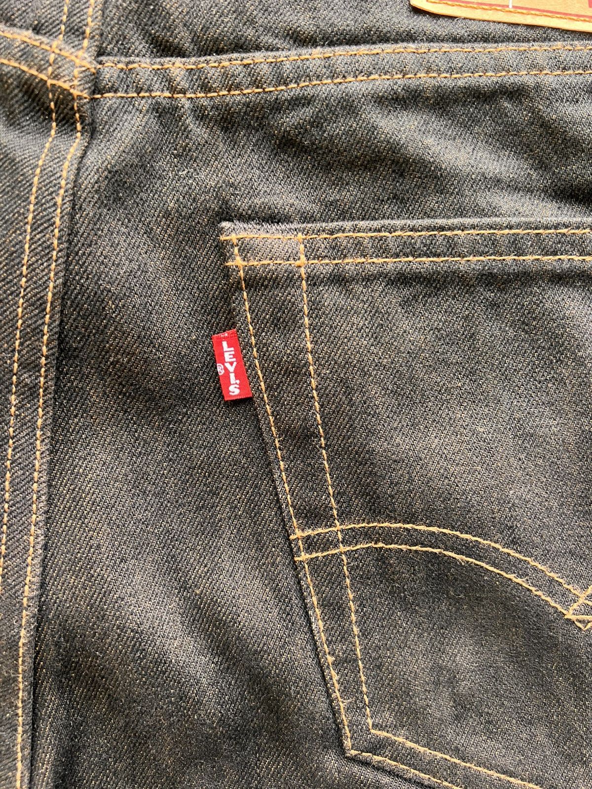 Levi's × Stussy Stüssy Levi’s Crispy Rinse 568 Stay Loose Jeans Black W32 L Size US 32 / EU 48 - 22 Thumbnail