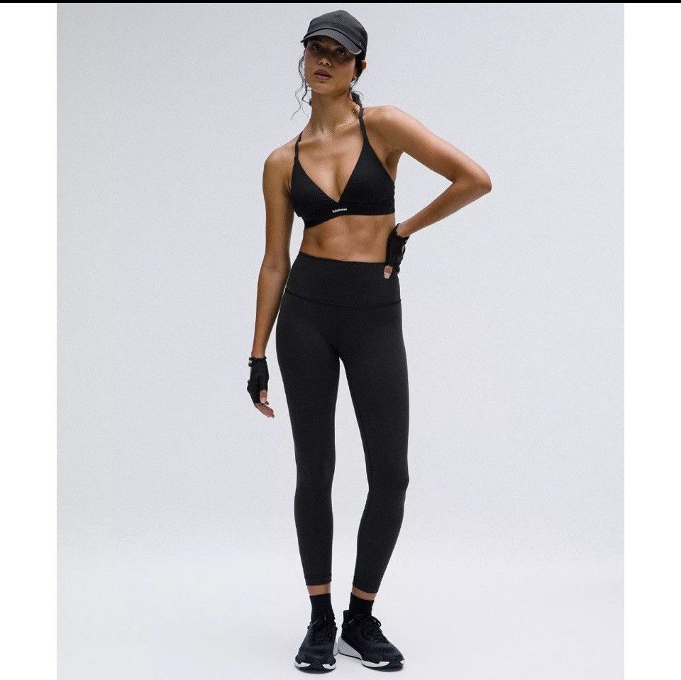 Lululemon Lululemon Wunder Train High-Rise Black Tight 25" 4 NWT Size 27" / US 4 / IT 40 - 1 Thumbnail