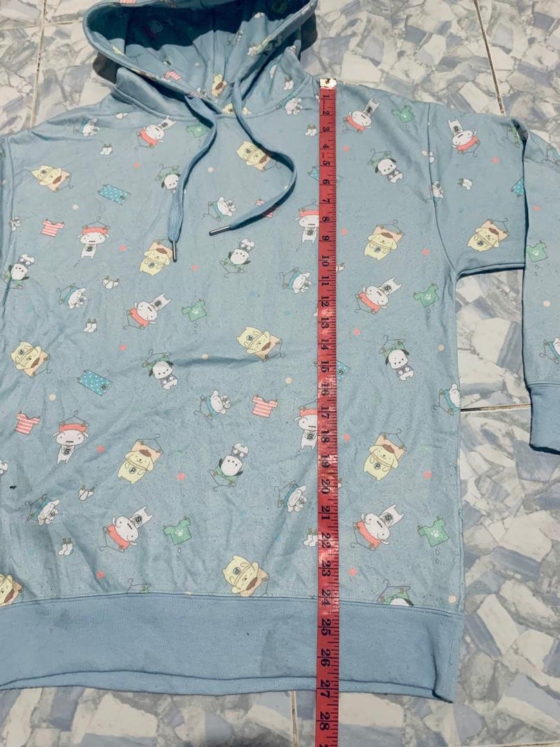Anime SHIRO & SANRIO Monogram Print Hoodie Size M / US 6-8 / IT 42-44 - 9 Thumbnail