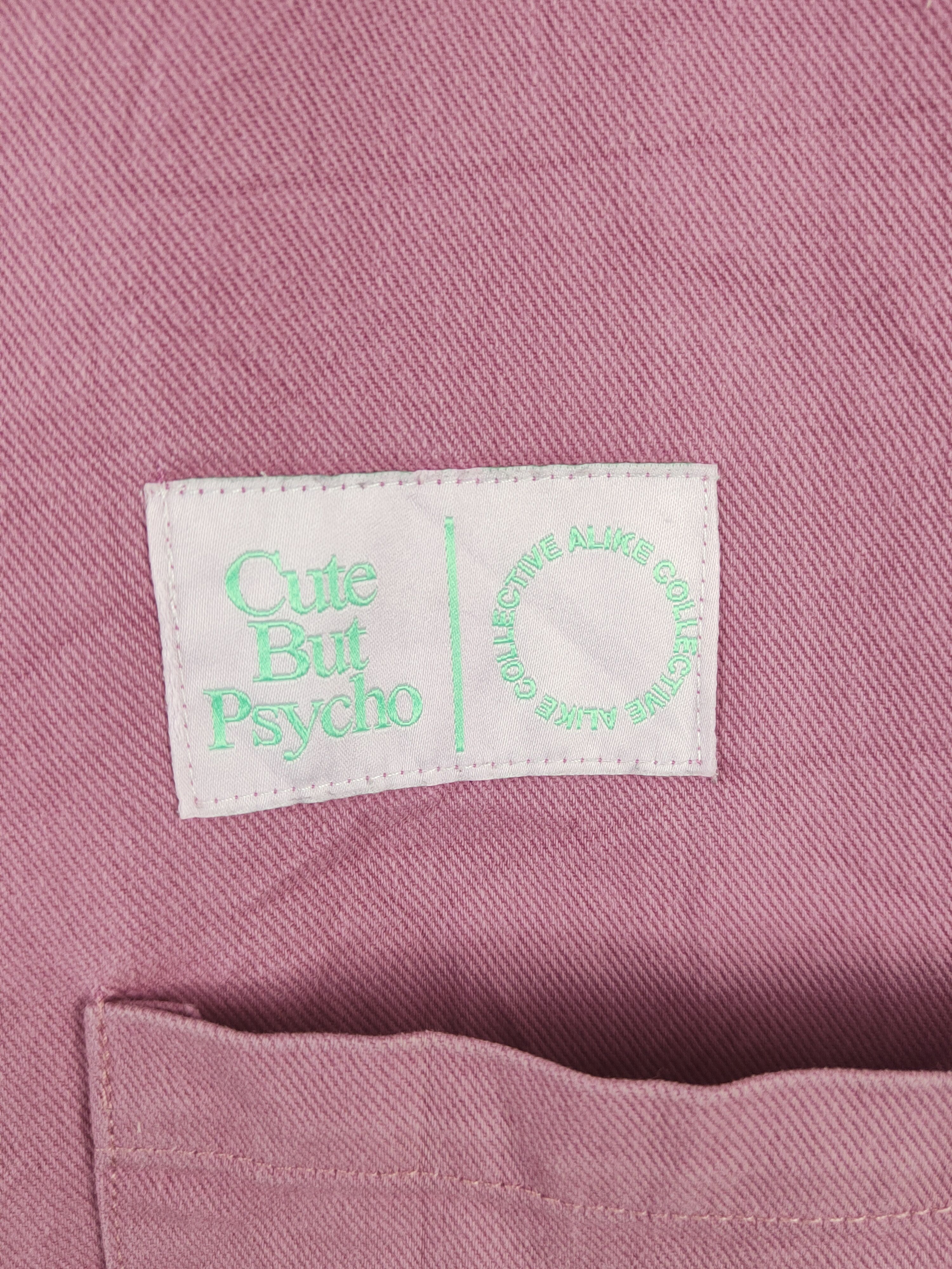 Other Alike Pink Denim Skirt Jumpsuits Size 42" / US 20 - 5 Thumbnail