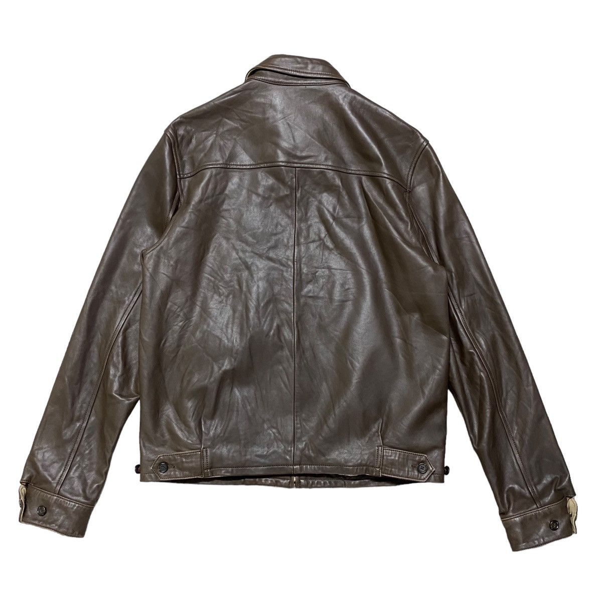 Polo Ralph Lauren Vintage Polo Ralph Lauren Leather Jacket Small Poney Size US S / EU 44-46 / 1 - 6 Thumbnail